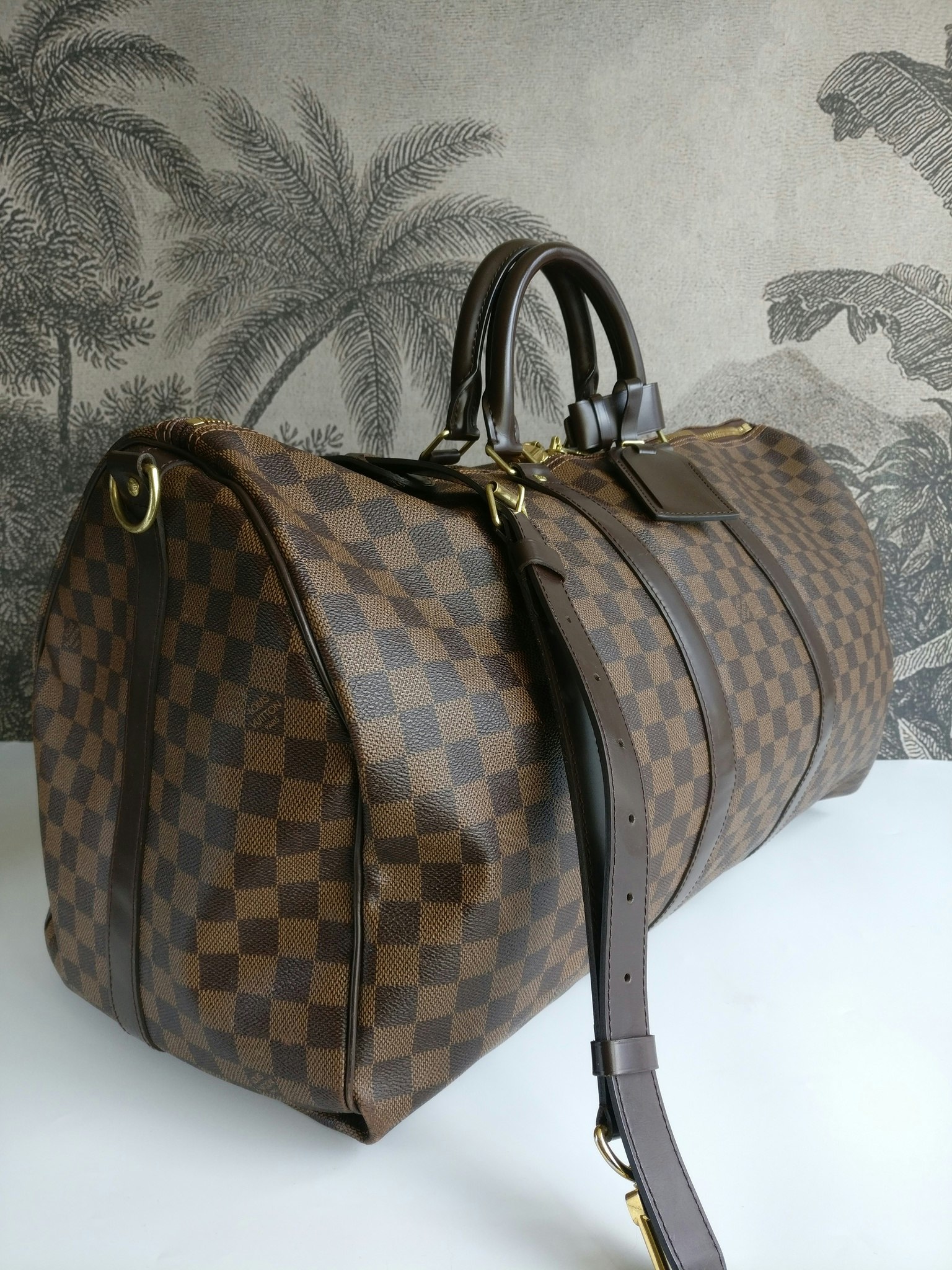 Louis Vuitton Keepall bandouliere 55 - Good or Bag