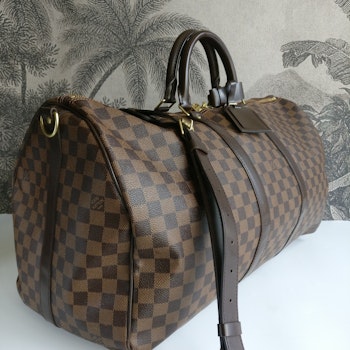 Louis Vuitton Keepall bandouliere 55