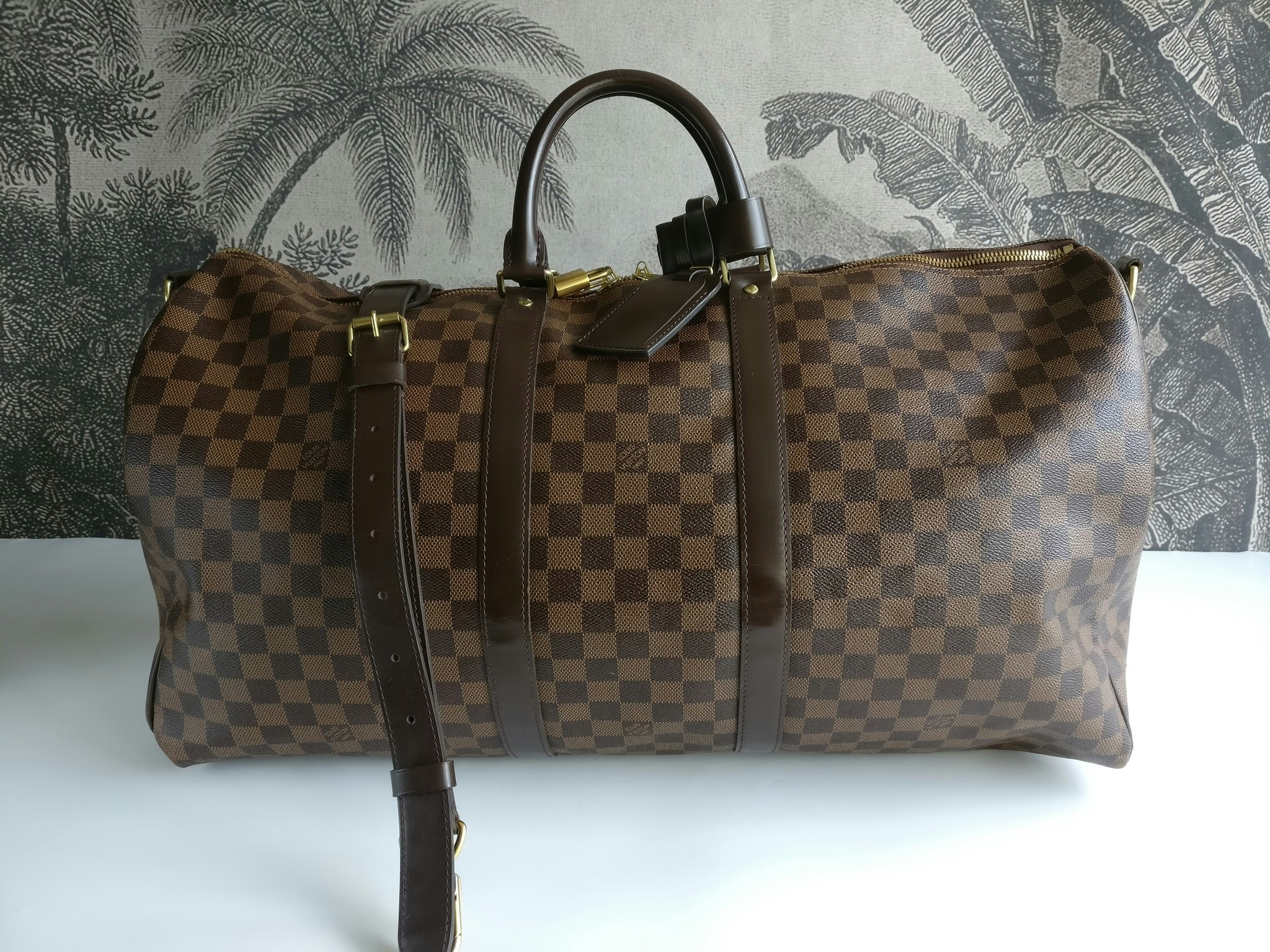 Louis Vuitton Keepall bandouliere 55