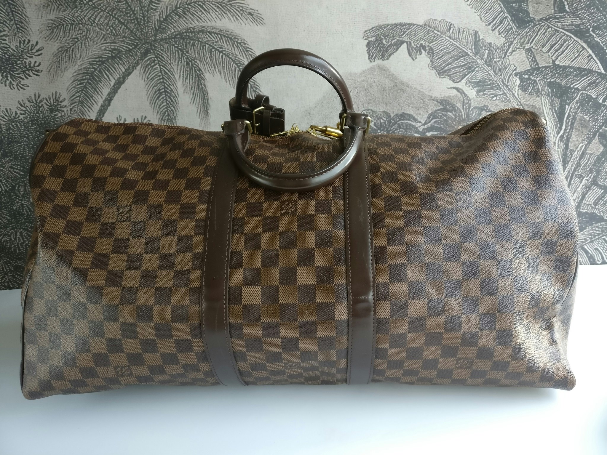 Louis Vuitton Keepall bandouliere 55