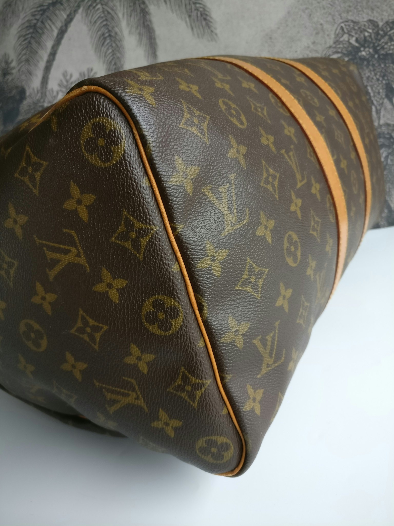 Authentic Louis Vuitton Keepall 45 Travel Bag – Relics to Rhinestones