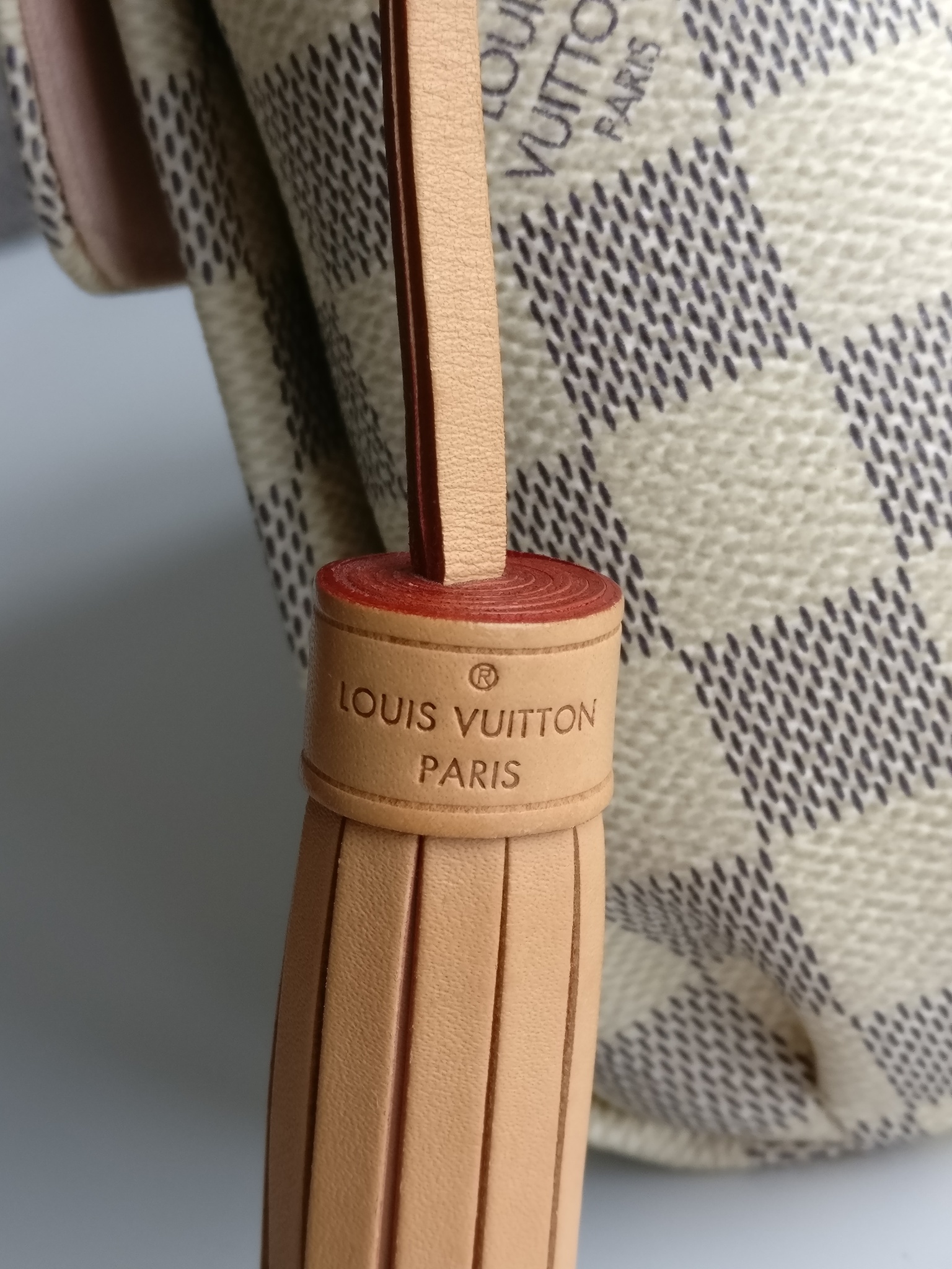 Louis Vuitton Croisette damier azur