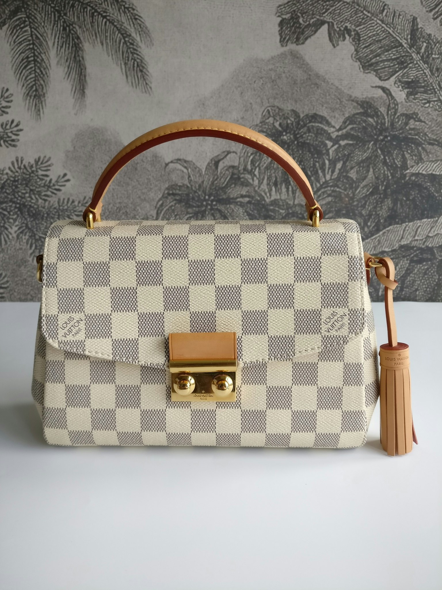 Louis Vuitton Croisette damier azur