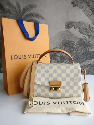Louis Vuitton Croisette damier azur