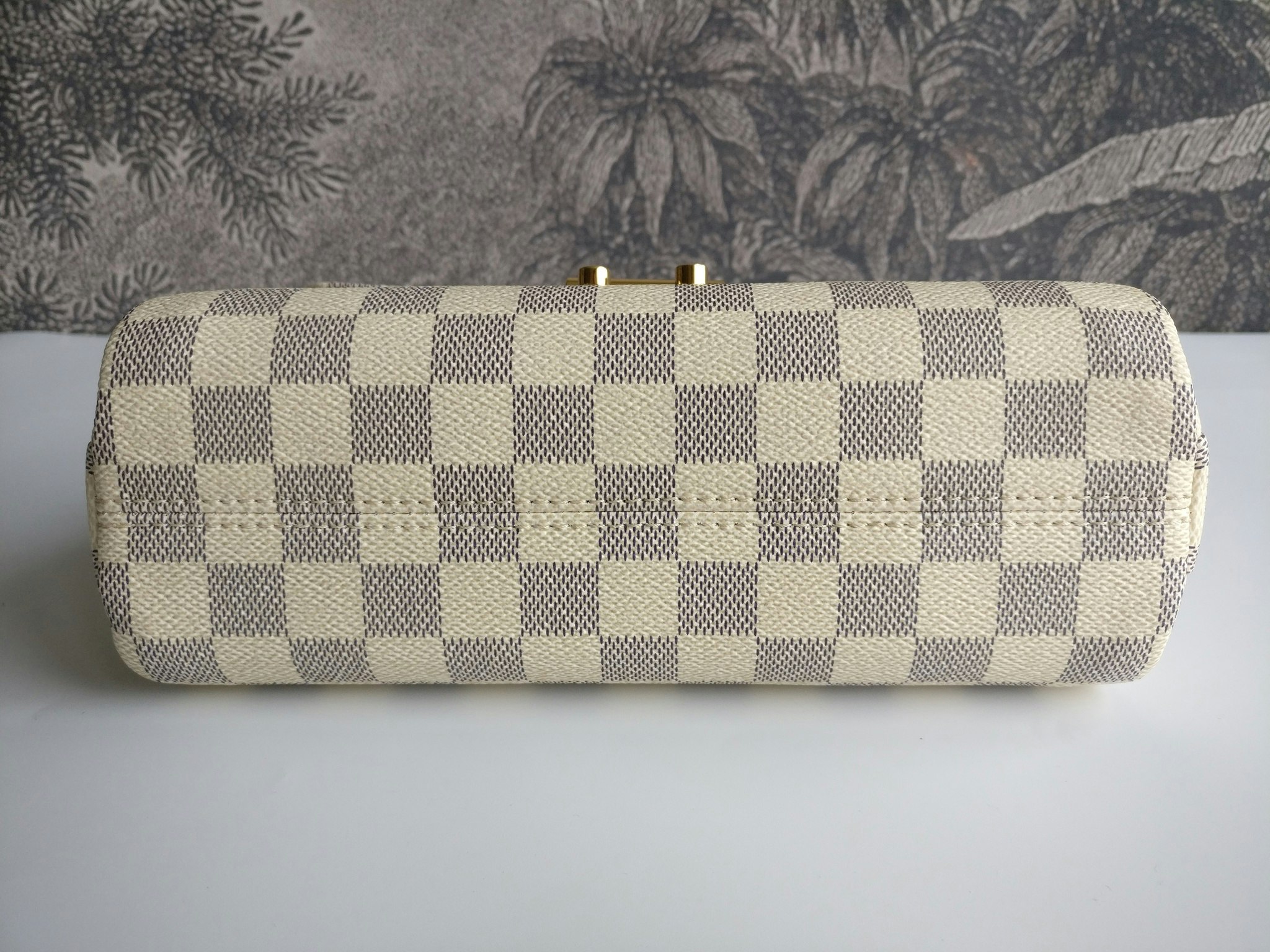 Louis Vuitton Croisette damier azur