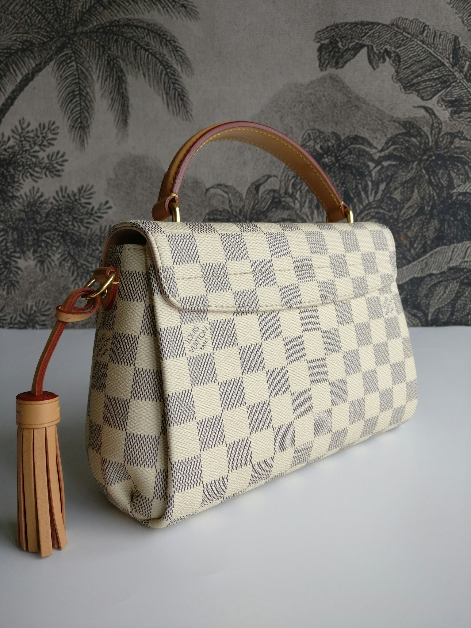 Louis Vuitton Croisette damier azur