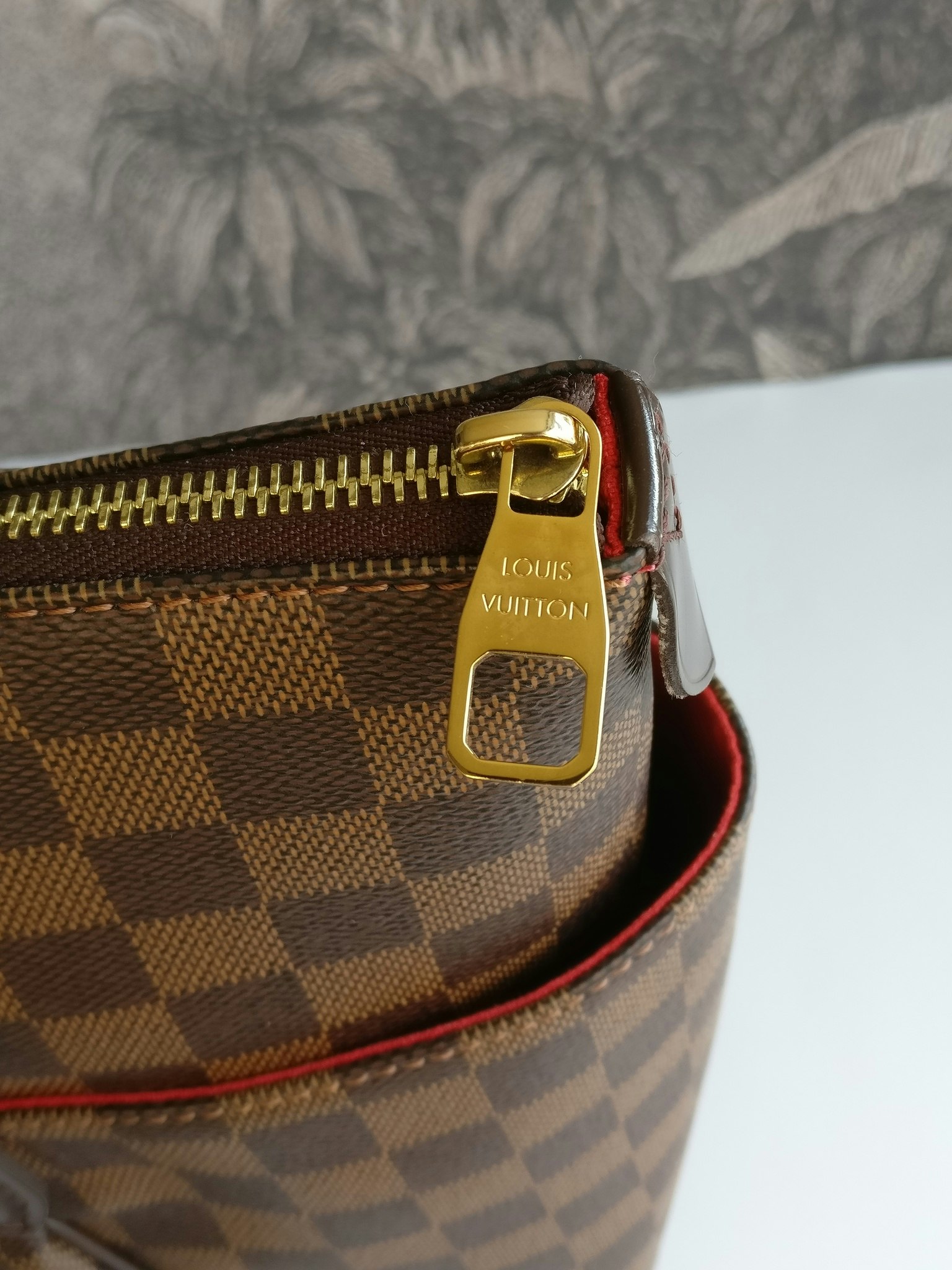 Louis Vuitton Totally MM damier ebene