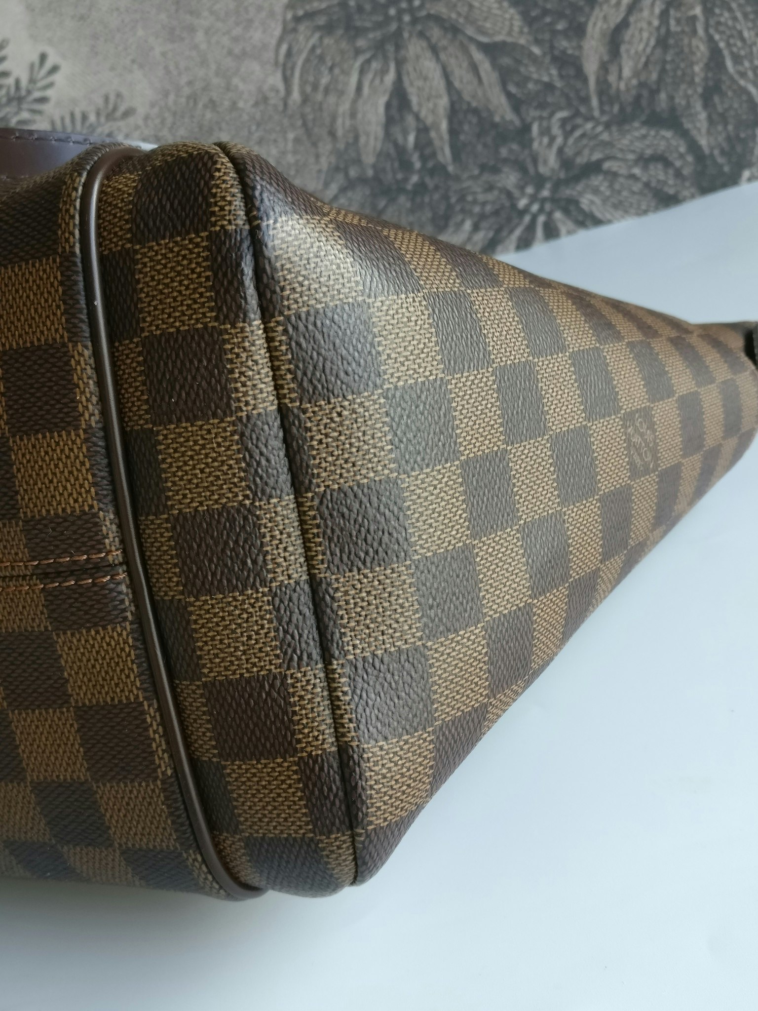 LOUIS VUITTON Damier Ebene Totally MM 197428