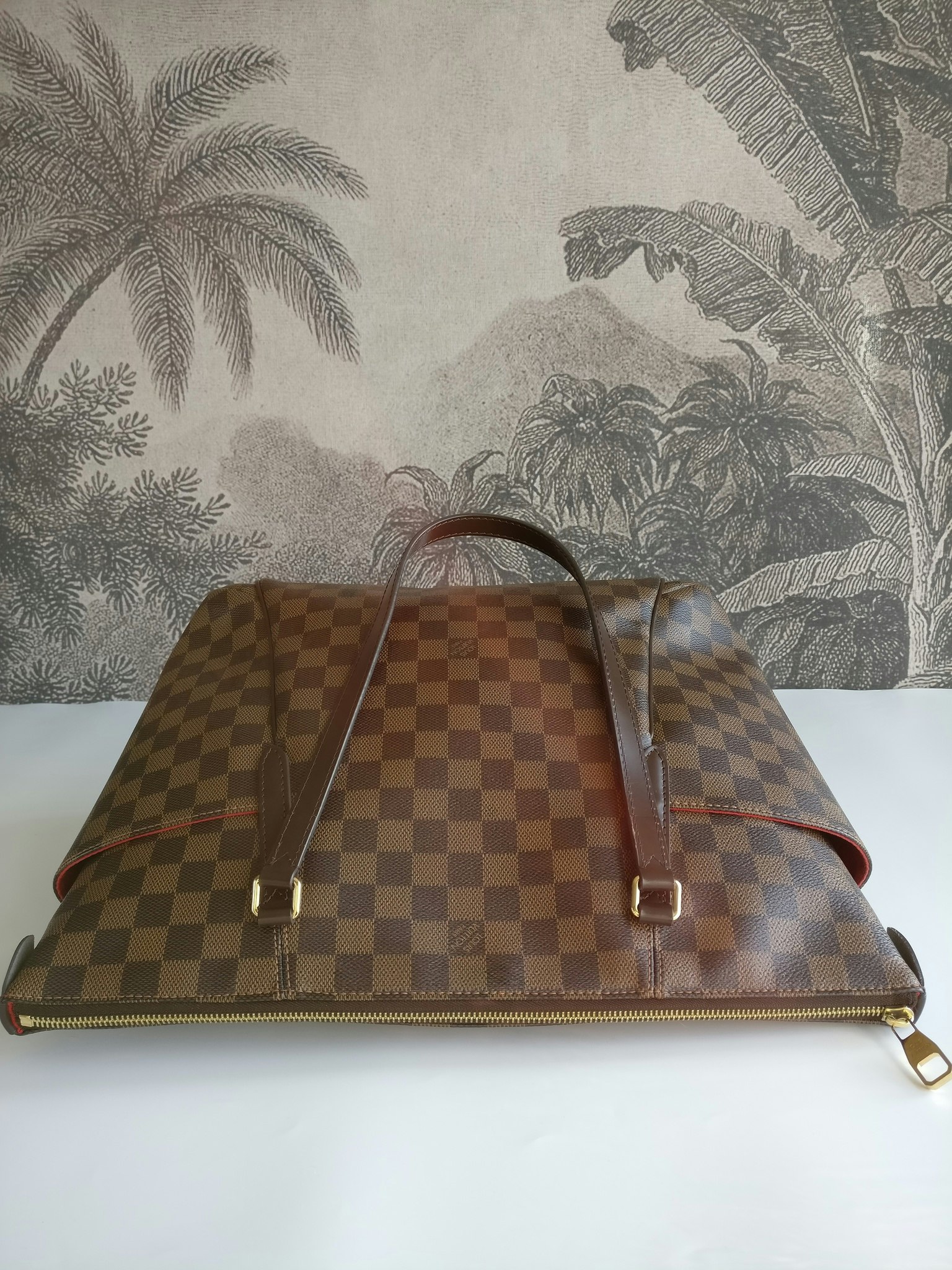 LOUIS VUITTON Damier Ebene Totally MM 197428