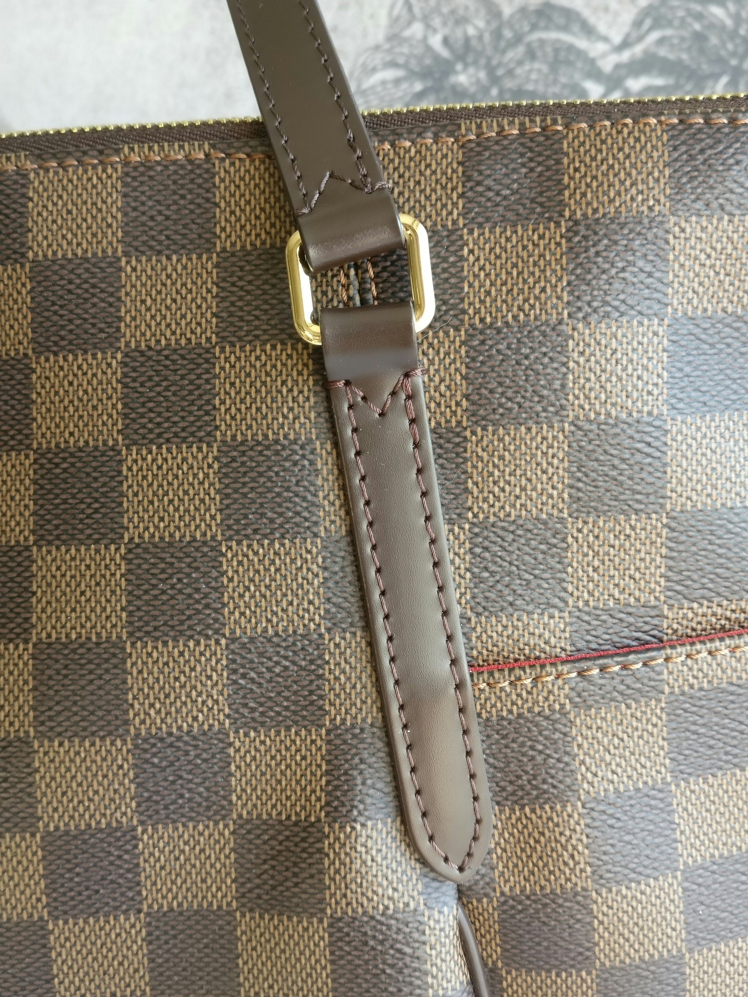 Louis Vuitton Totally MM damier ebene