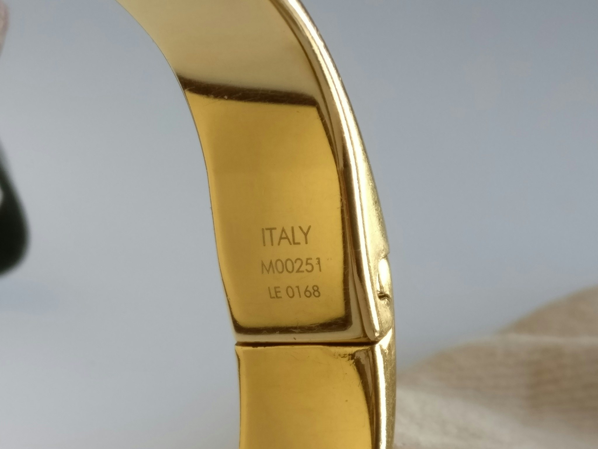 Louis Vuitton Nanogram cuff bracelet