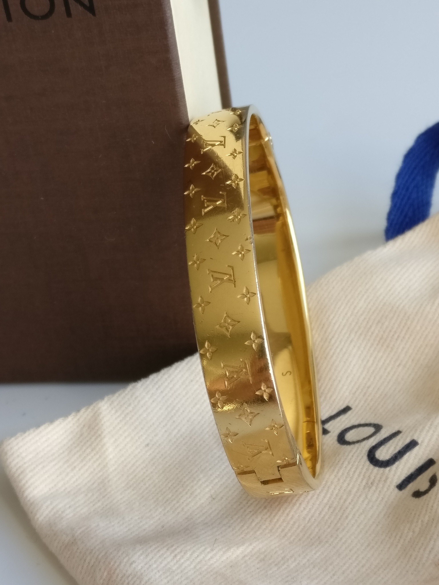 Louis Vuitton Nanocuff bracelet