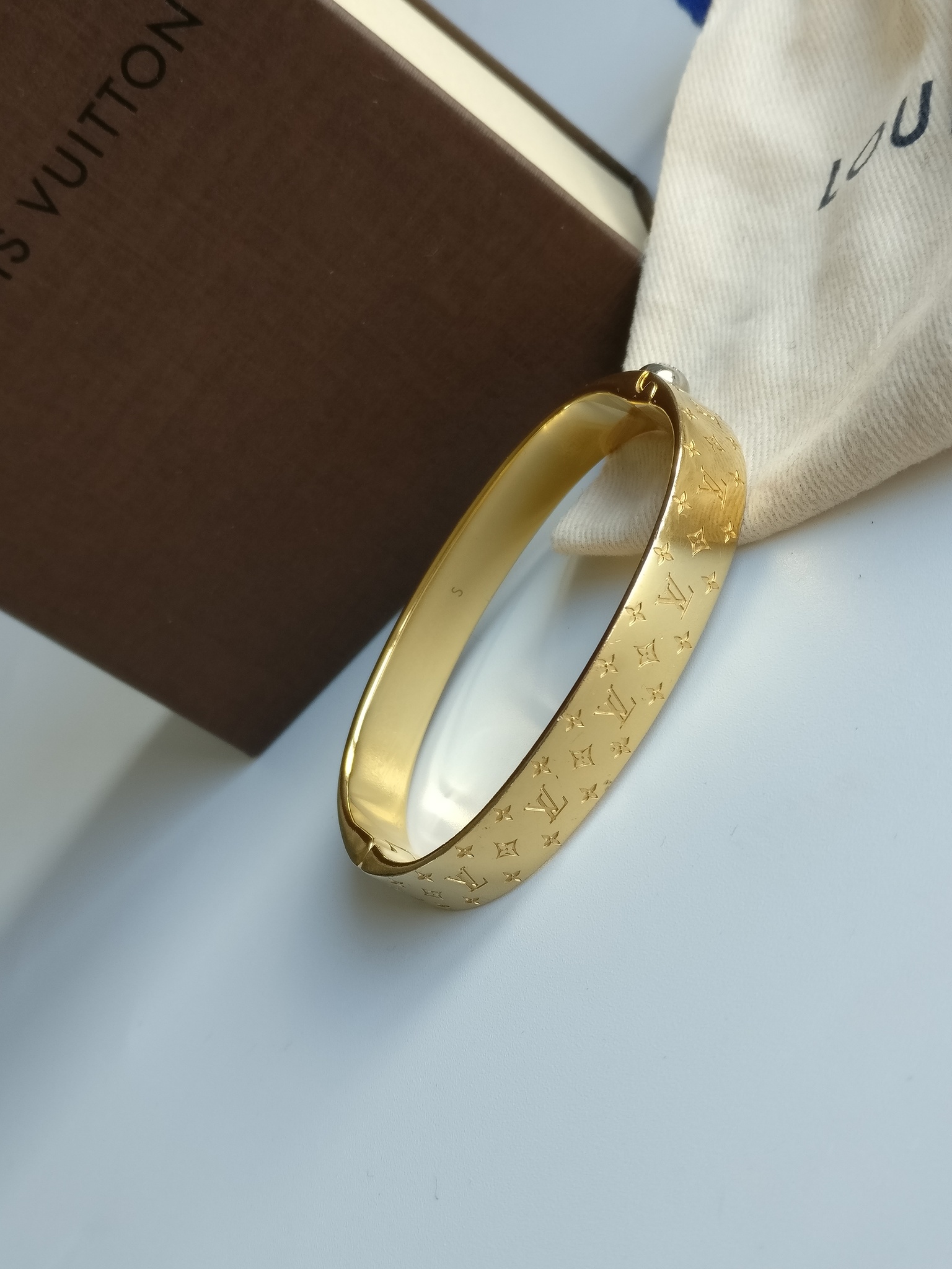 Louis Vuitton Bracelet Gold Bangle Deals  wwwcimeddigitalcom 1686487041
