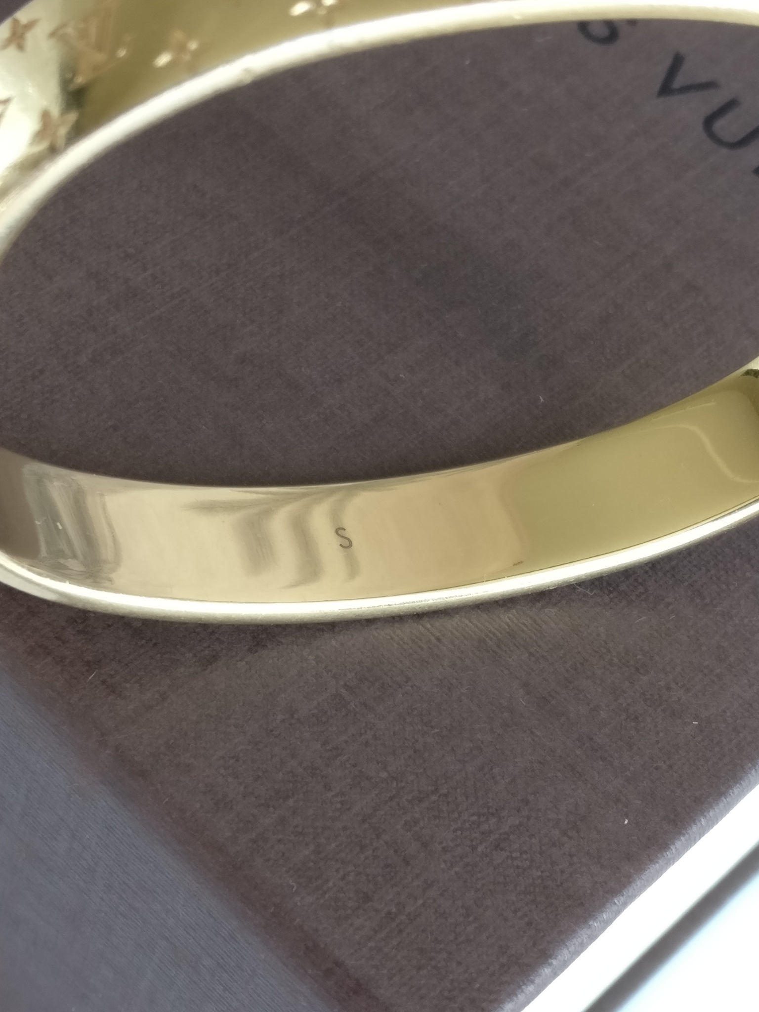 Louis Vuitton Nanocuff bracelet
