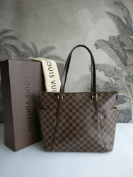 Louis Vuitton Totally MM damier ebene