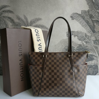 Louis Vuitton Totally MM damier ebene