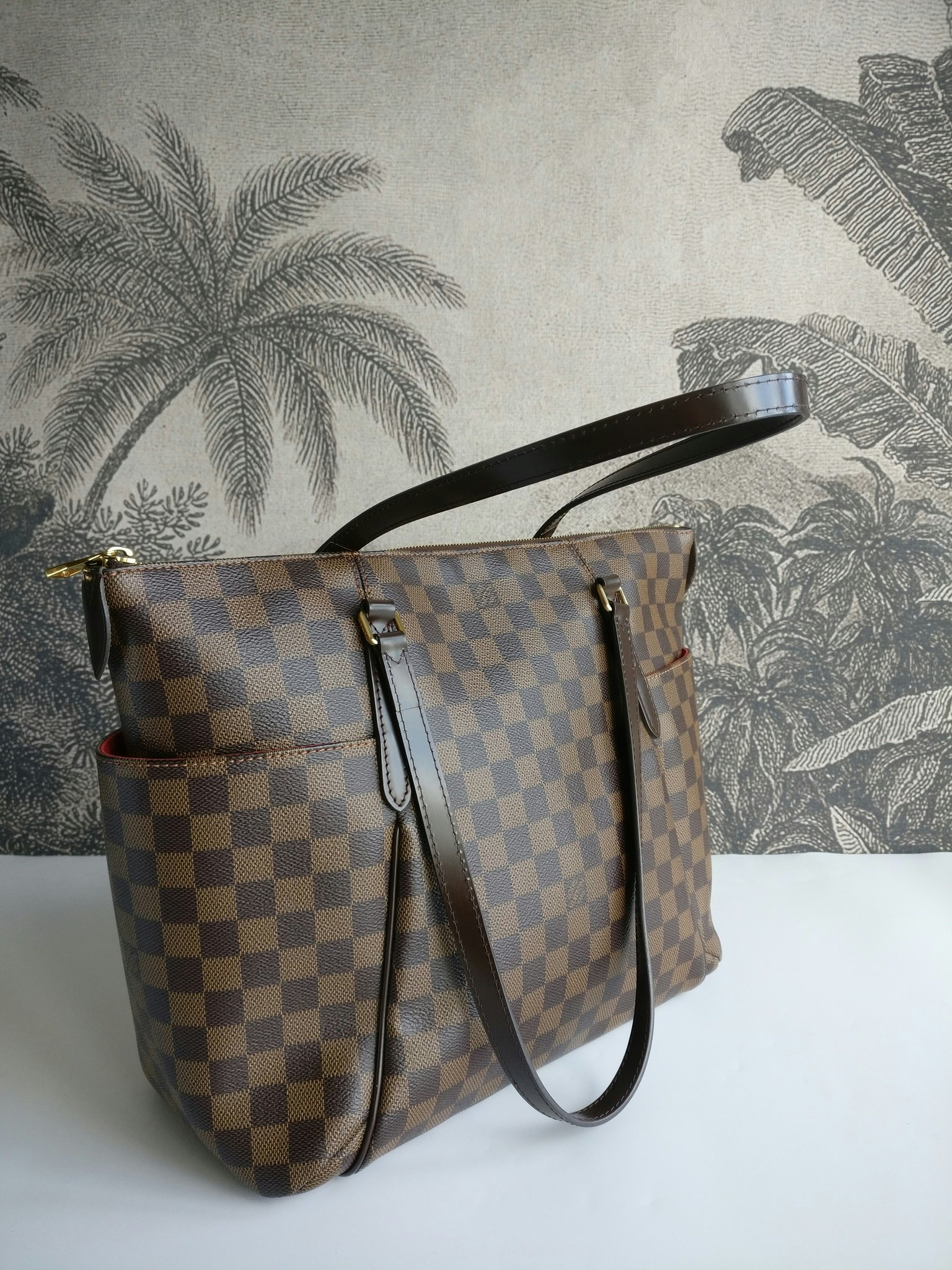 Louis Vuitton Totally MM damier ebene