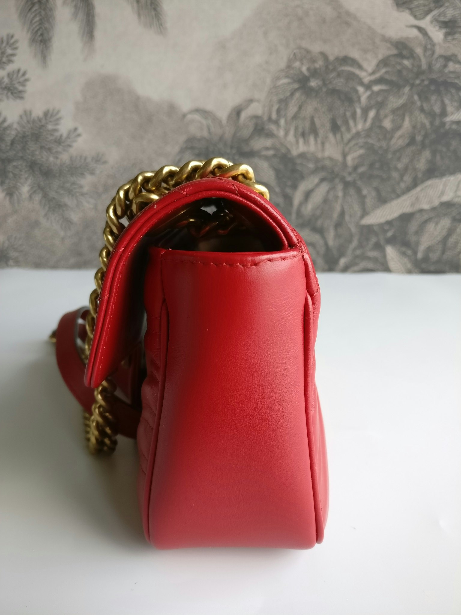 Gucci GG Marmont Mini Matelassé