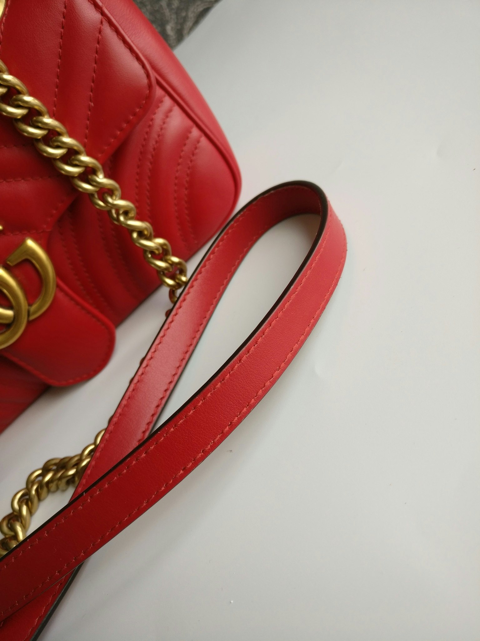 Gucci GG Marmont Mini Matelassé