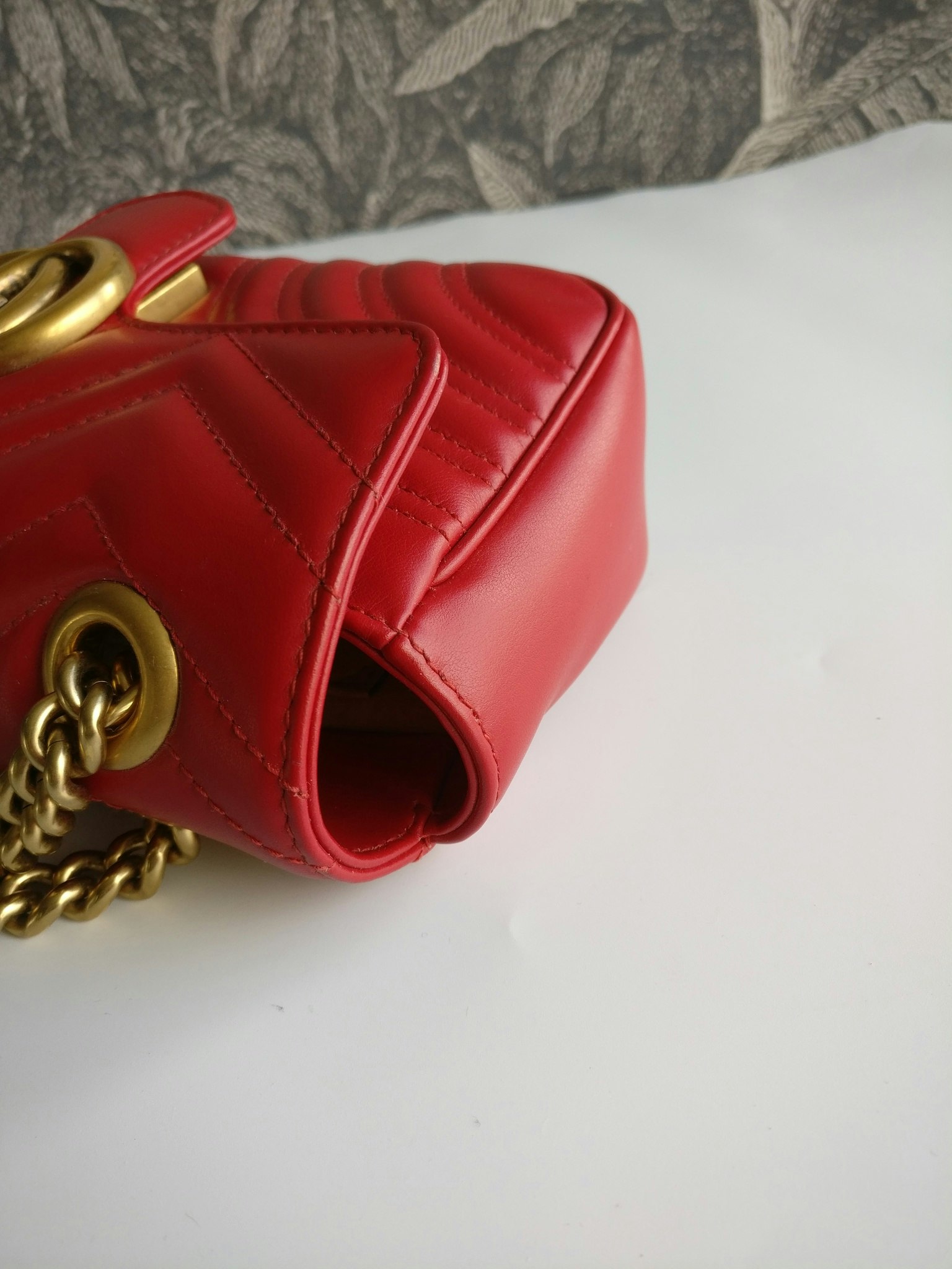 Gucci GG Marmont Mini Matelassé