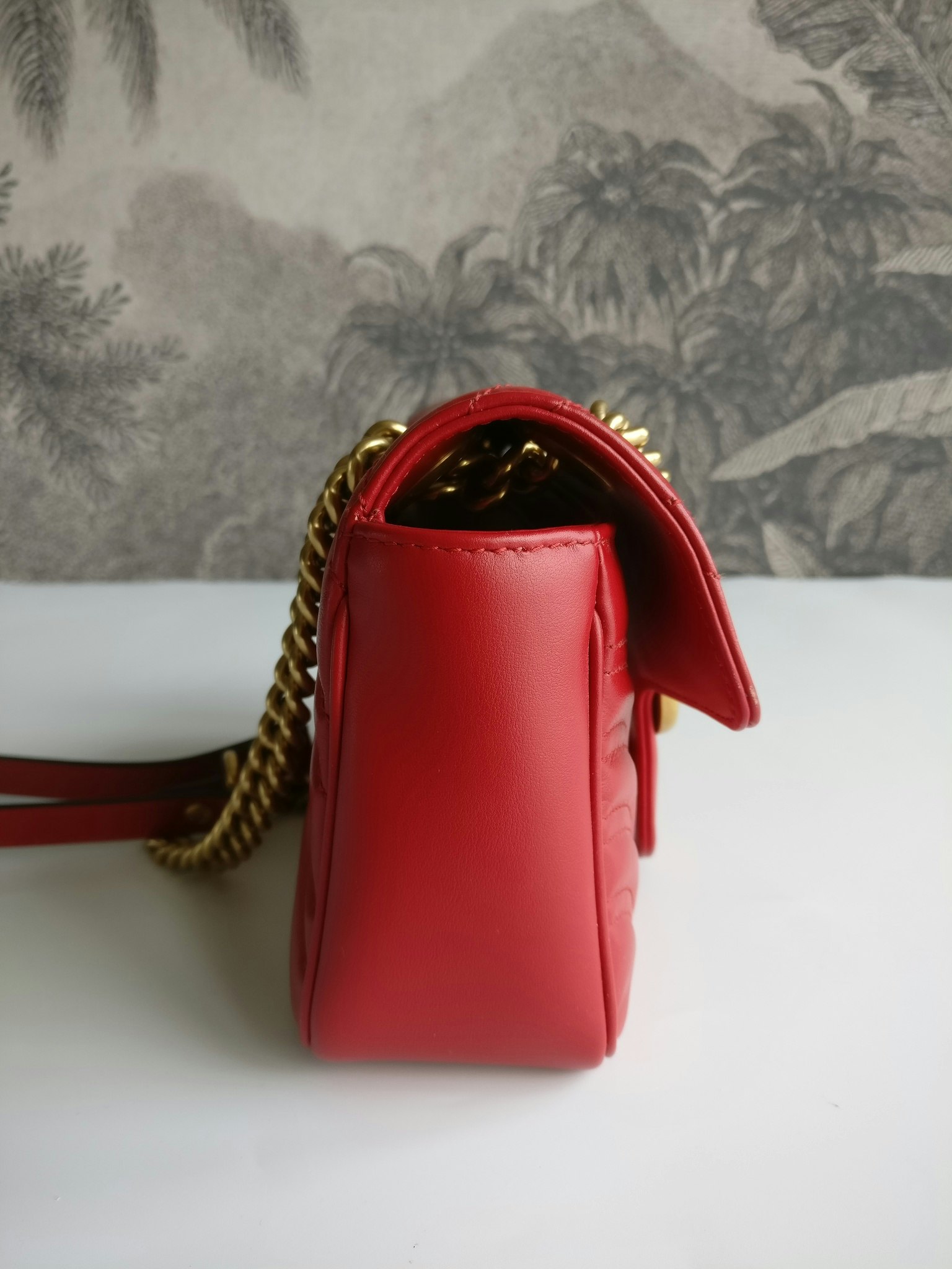 Gucci GG Marmont Mini Matelassé