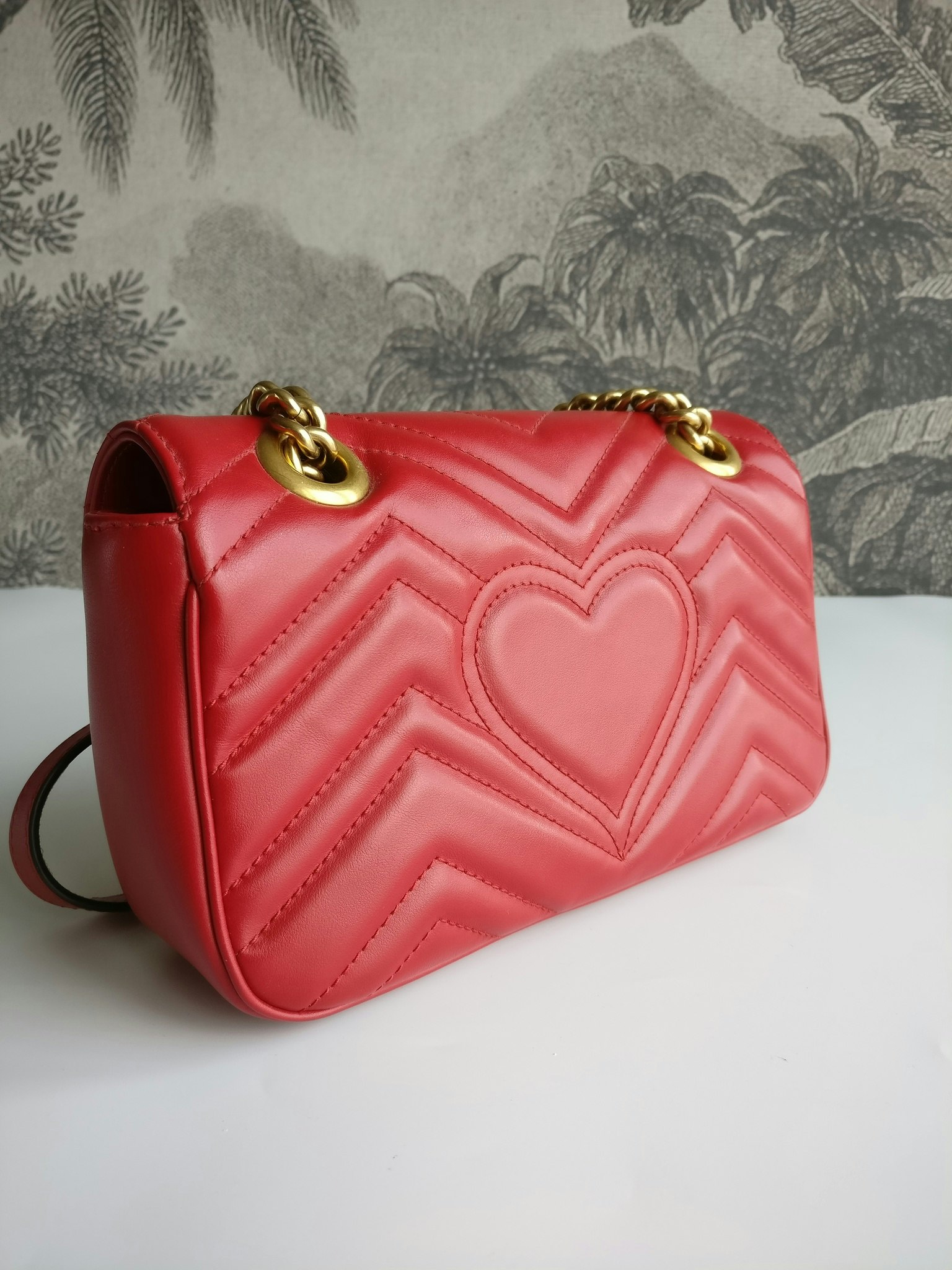 Gucci GG Marmont Mini Matelassé