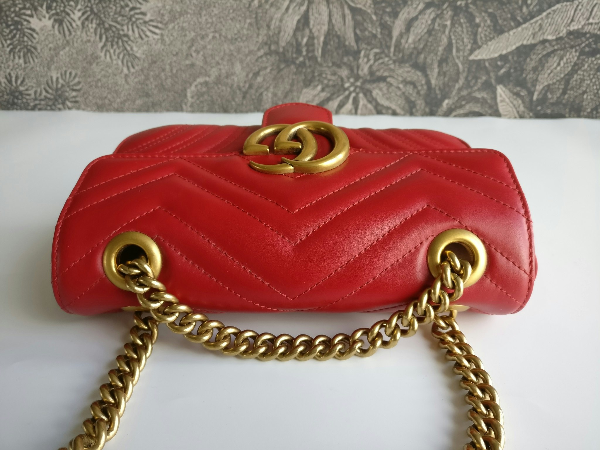 Gucci GG Marmont Mini Matelassé