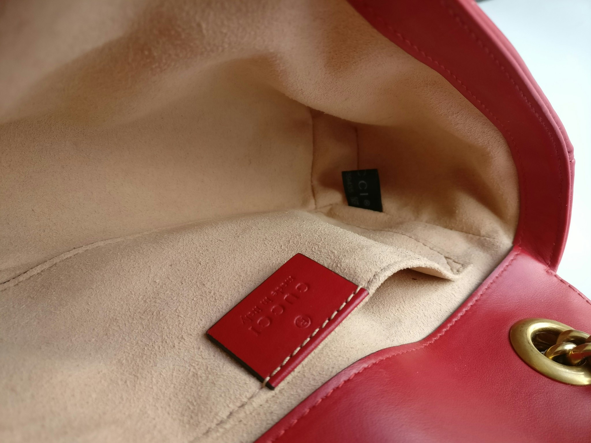 Gucci GG Marmont Mini Matelassé