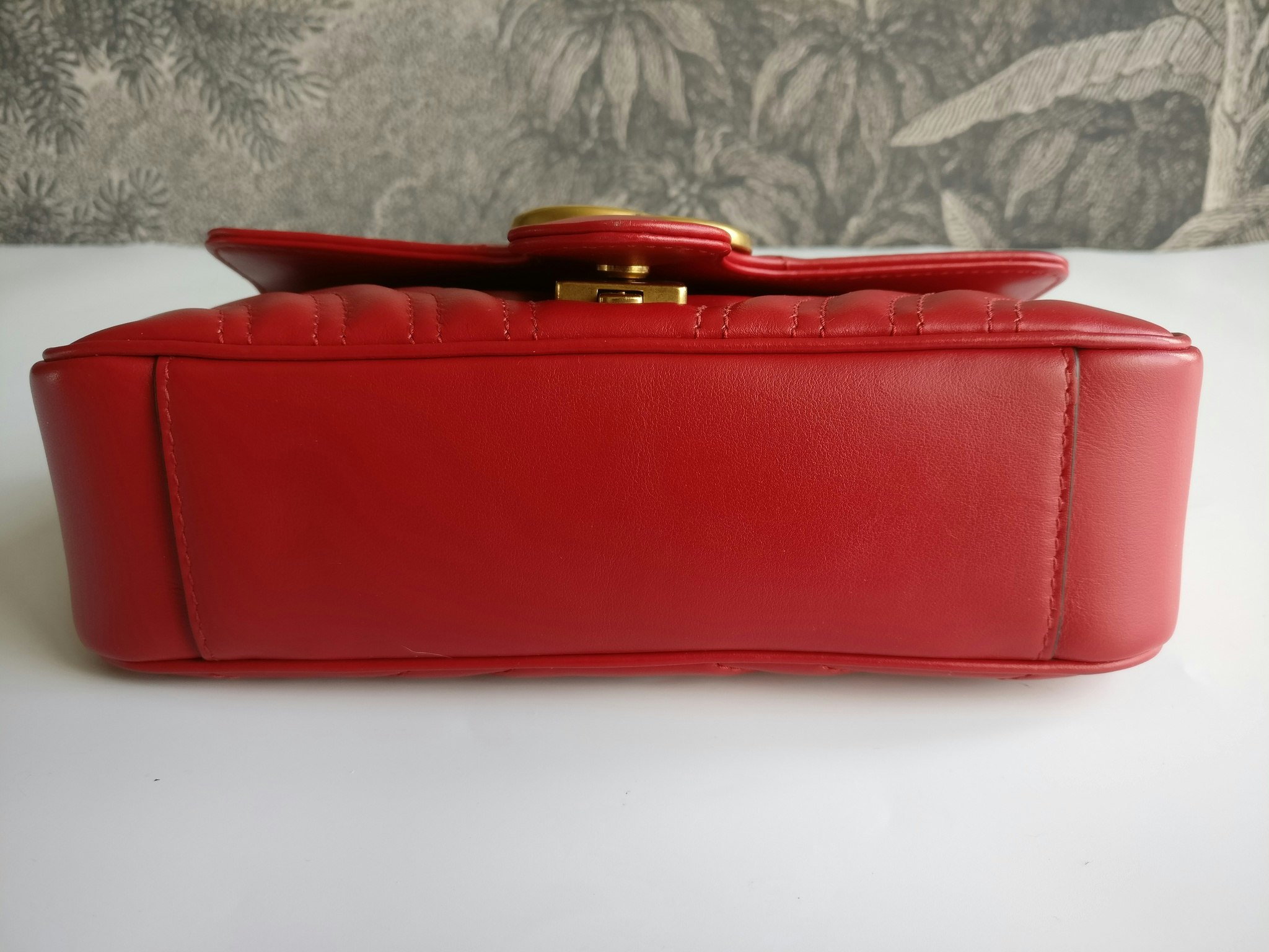 Gucci GG Marmont Mini Matelassé