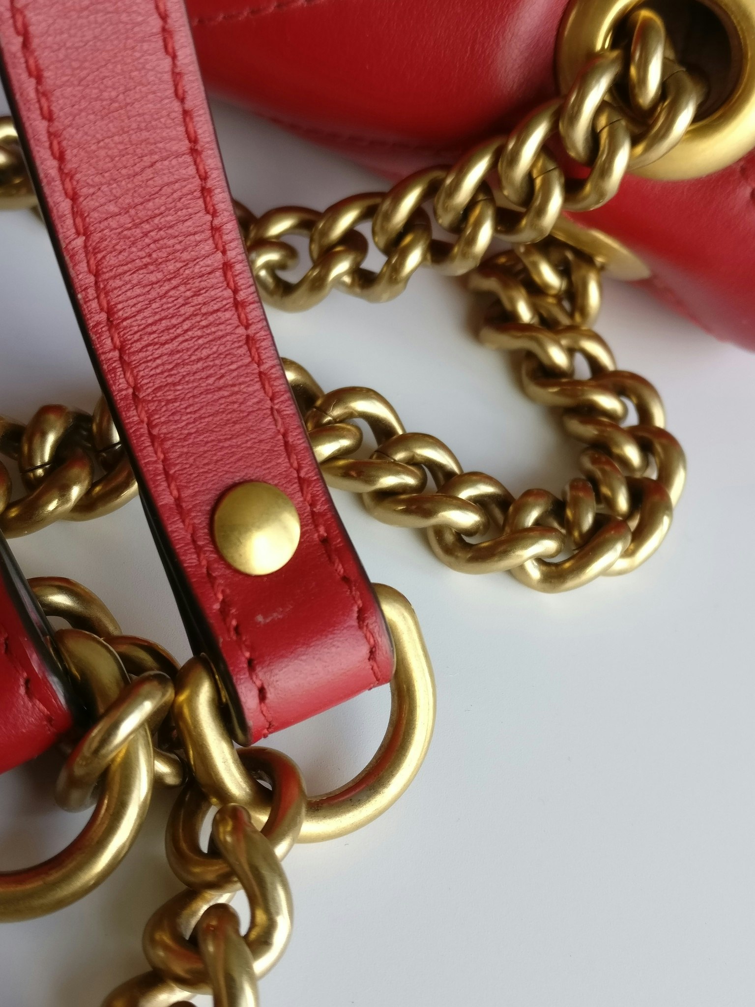 Gucci GG Marmont Mini Matelassé