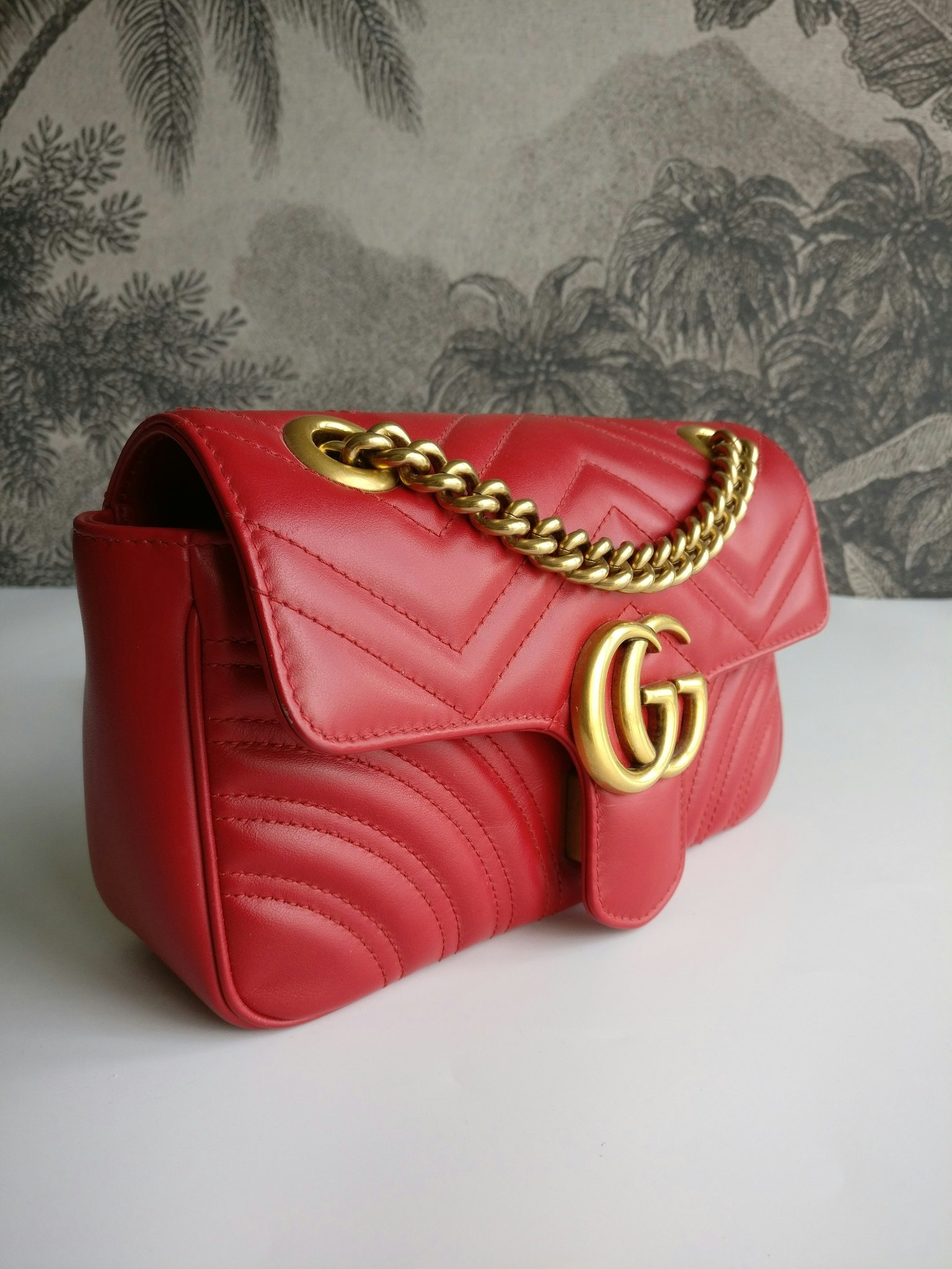 Gucci GG Marmont Mini Matelassé
