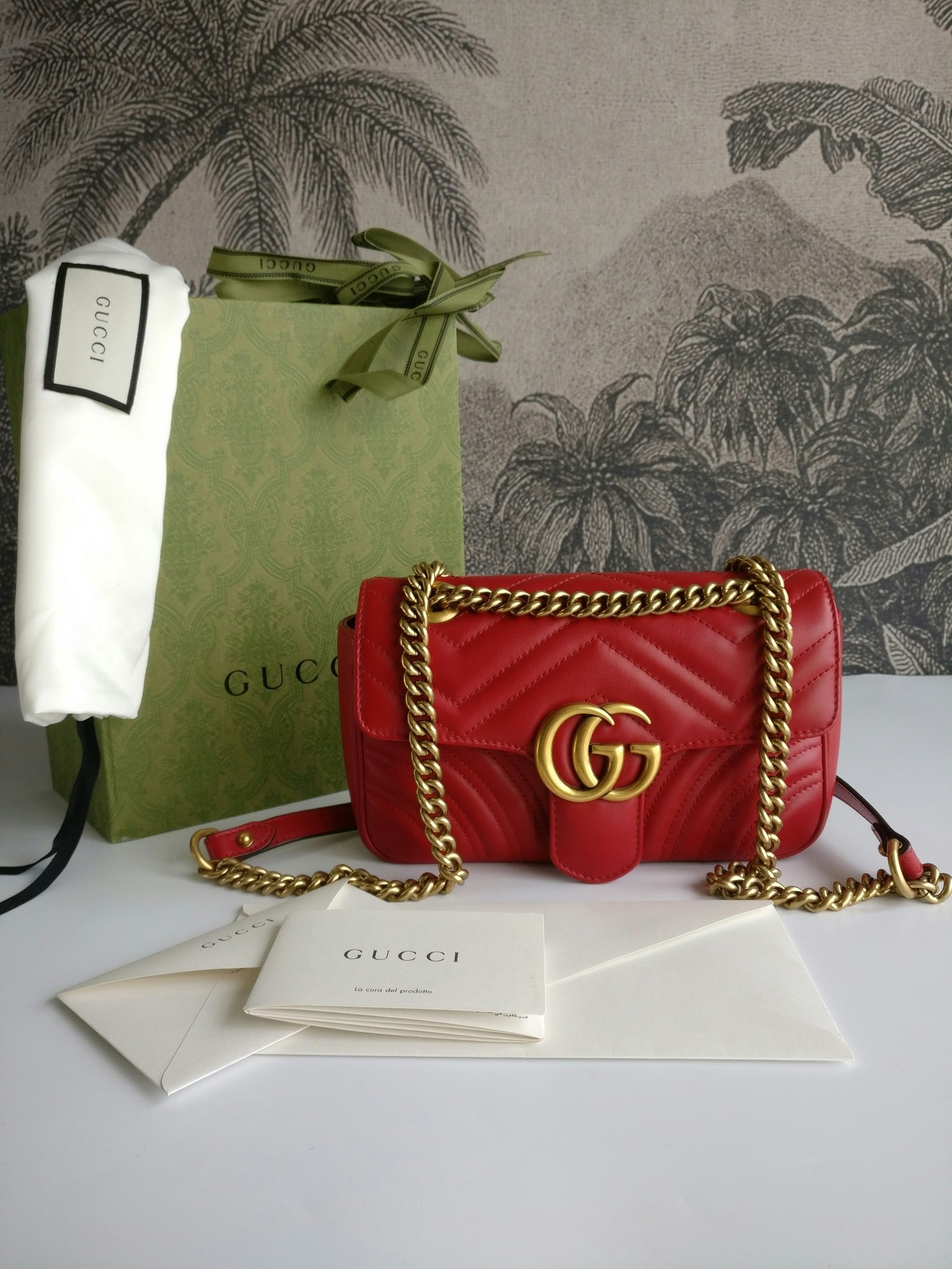 Gucci GG Marmont Mini Matelassé