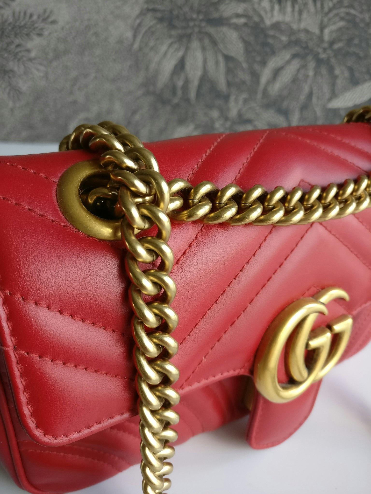 Gucci GG Marmont Mini Matelassé