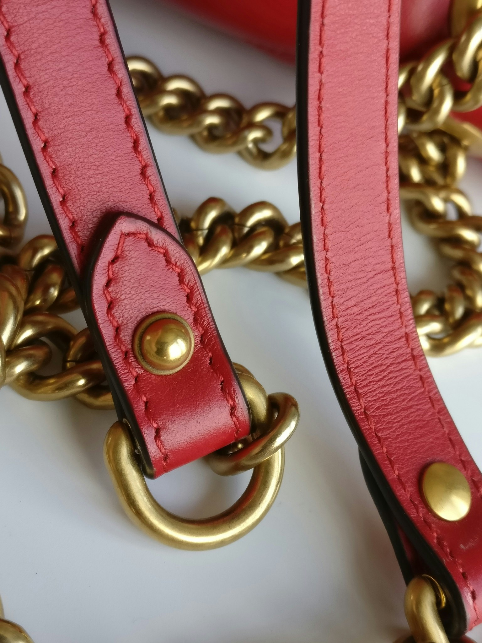 Gucci GG Marmont Mini Matelassé