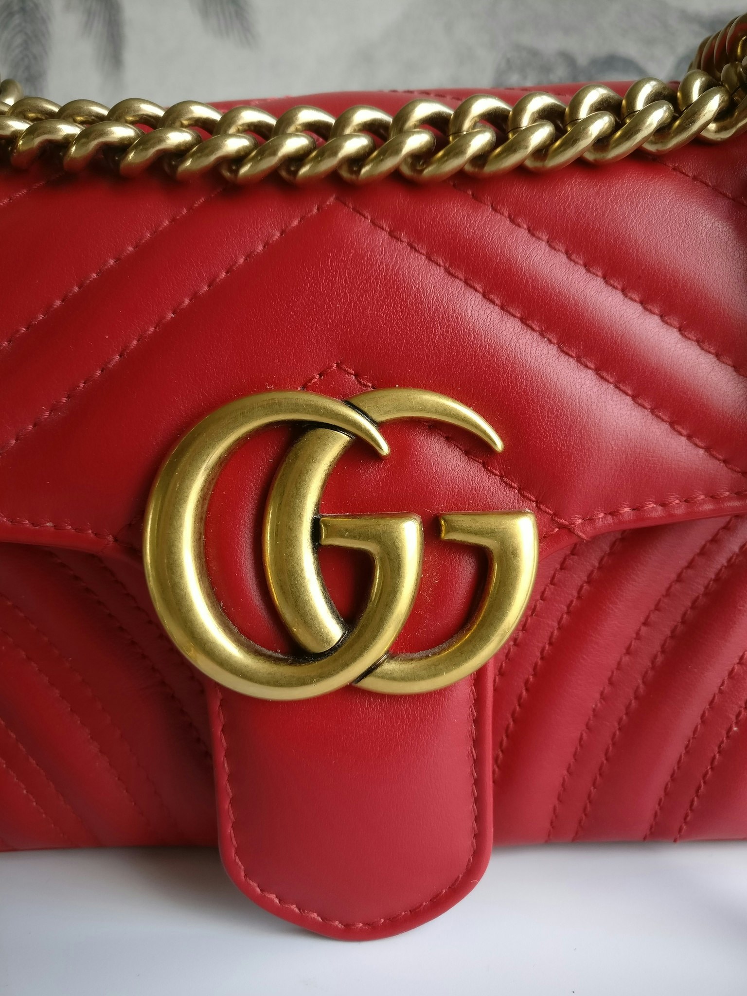 Gucci GG Marmont Mini Matelassé
