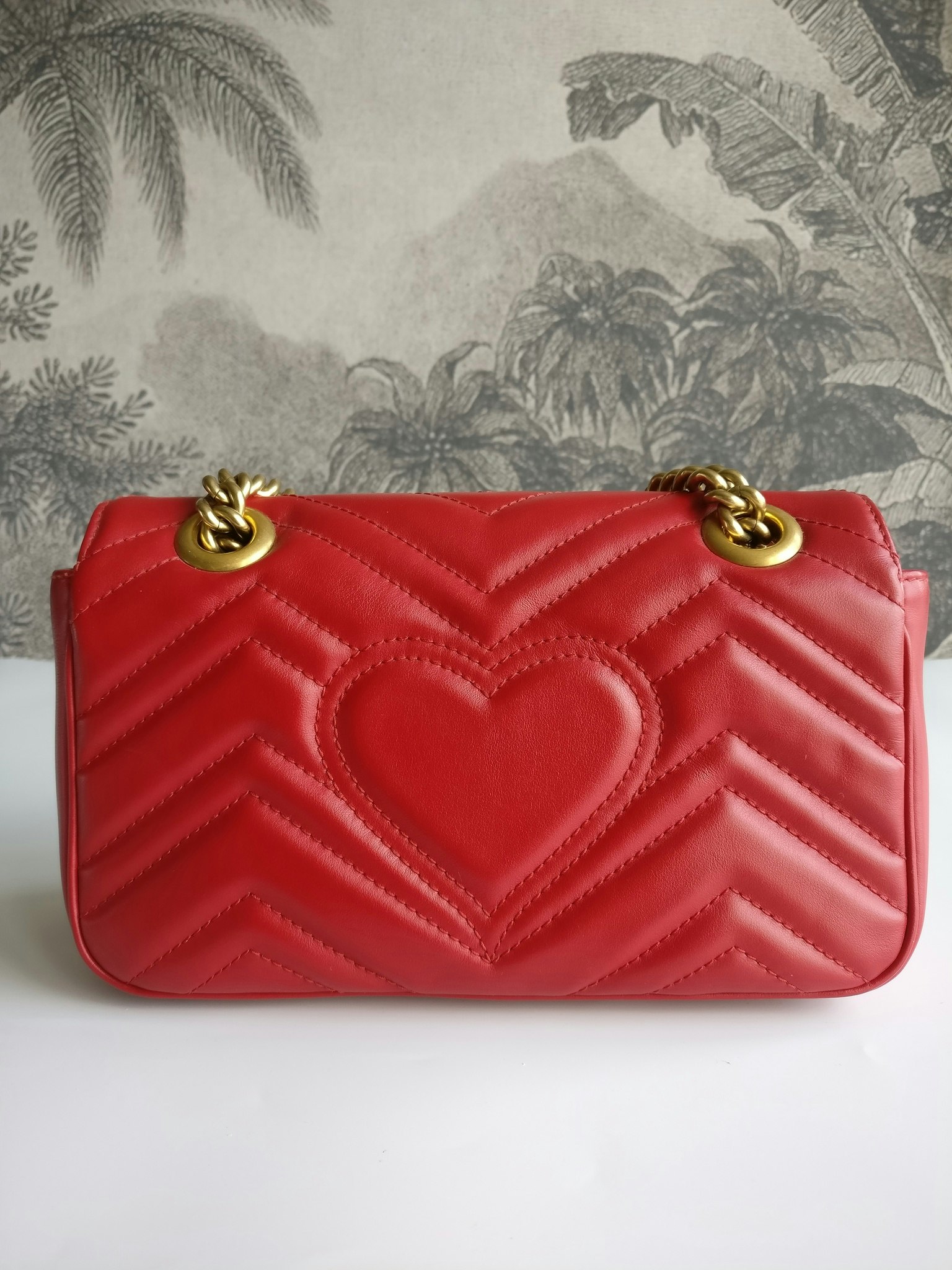 Gucci GG Marmont Mini Matelassé