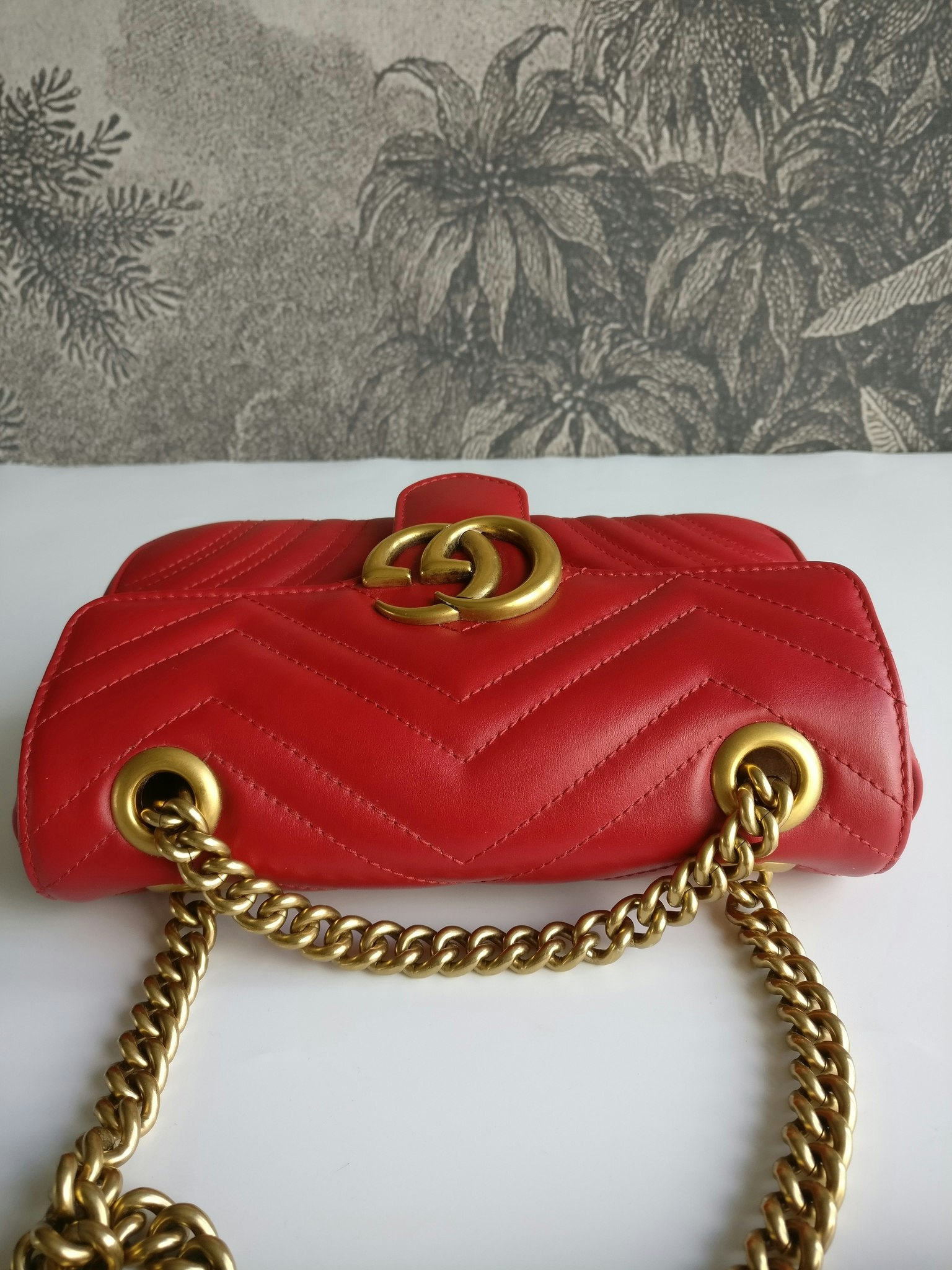 Gucci GG Marmont Mini Matelassé