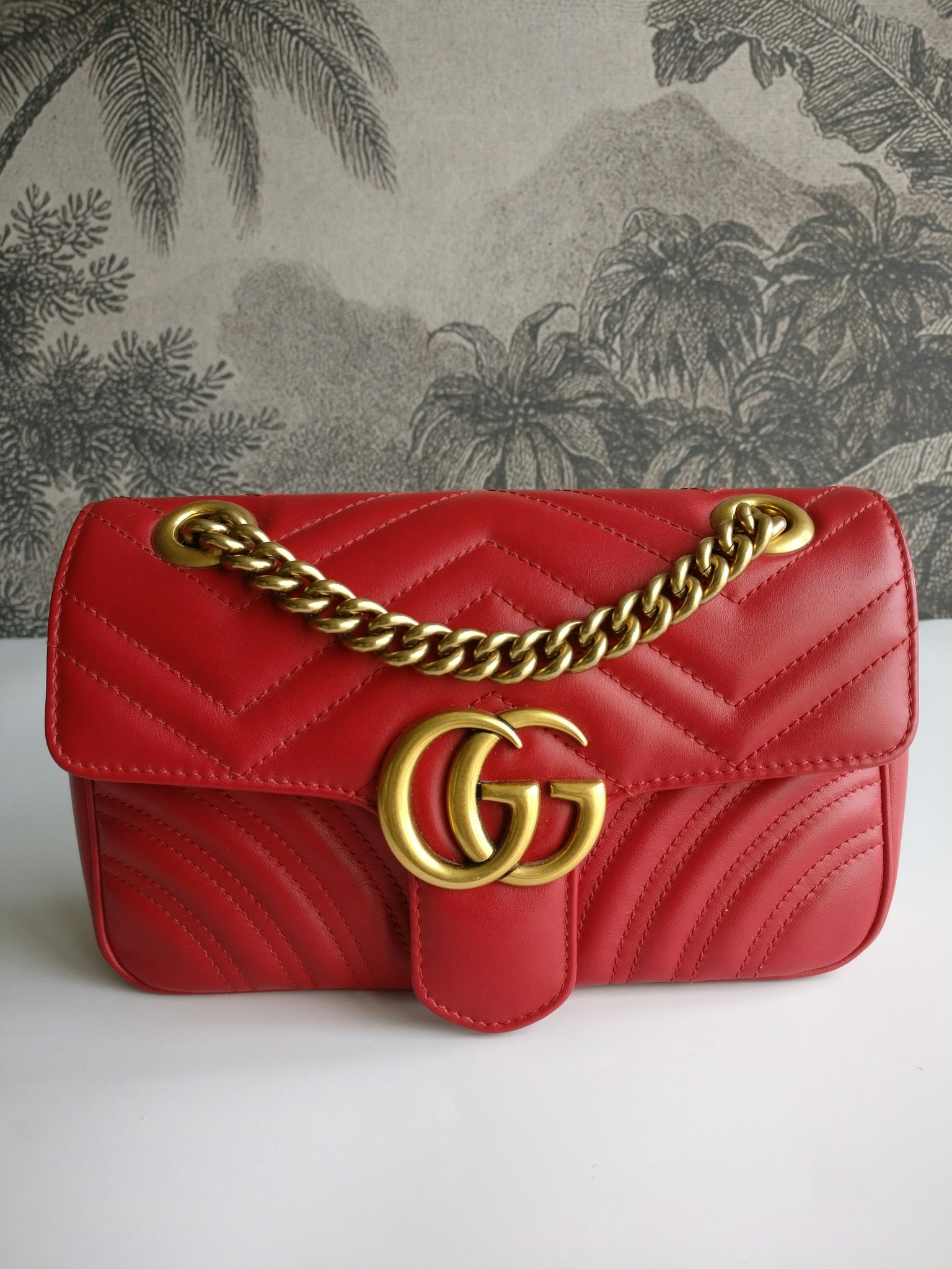 Gucci GG Marmont Mini Matelassé