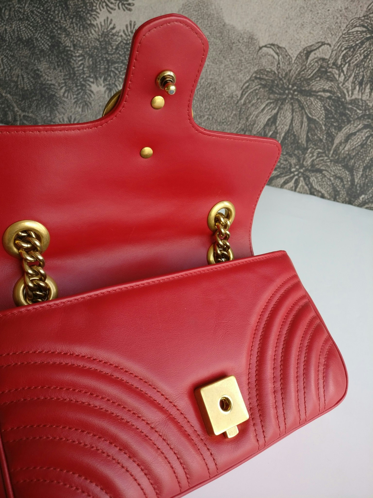 Gucci GG Marmont Mini Matelassé