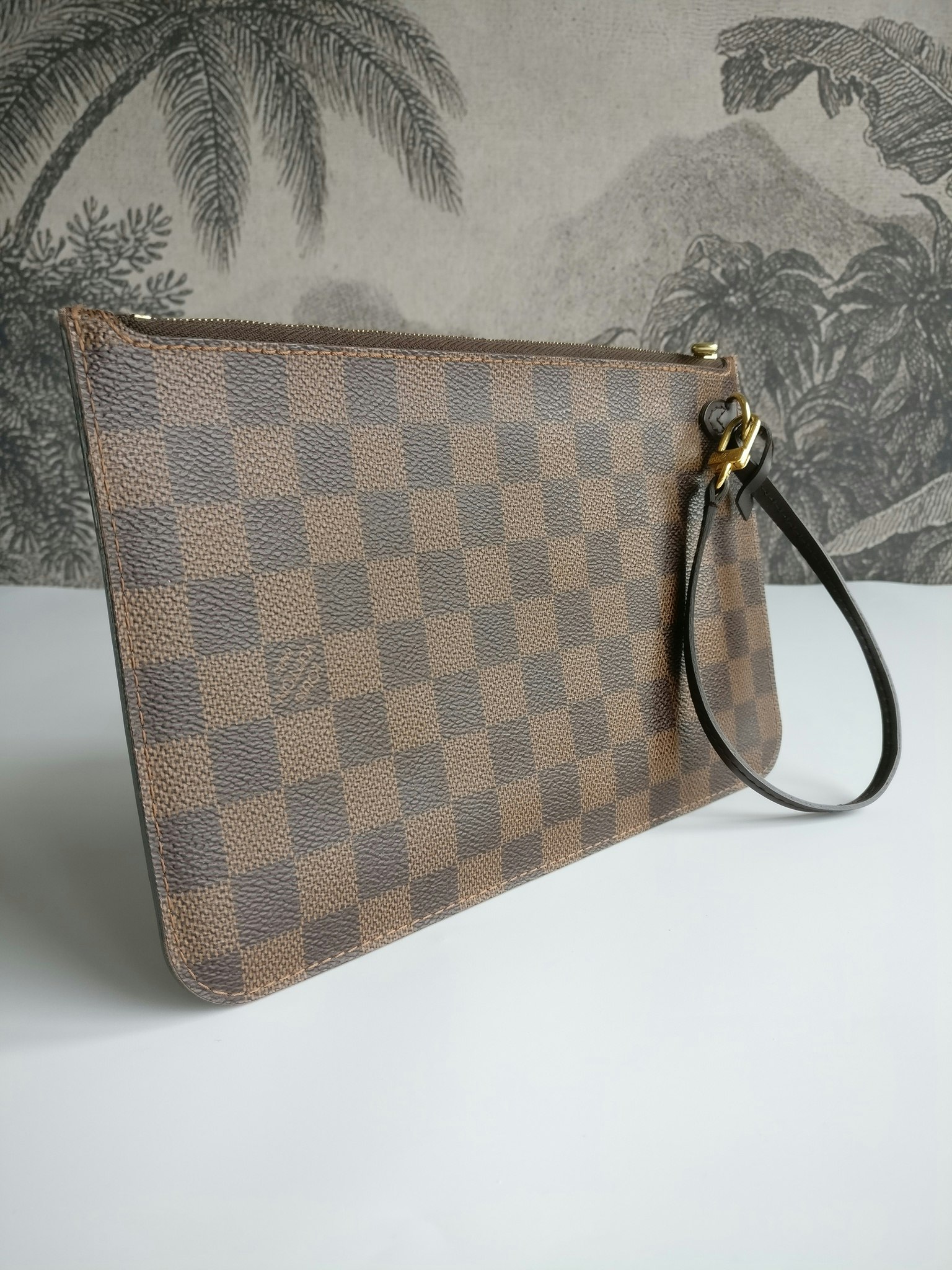 Louis Vuitton Neverfull MM pochette damier ebene - Good or Bag