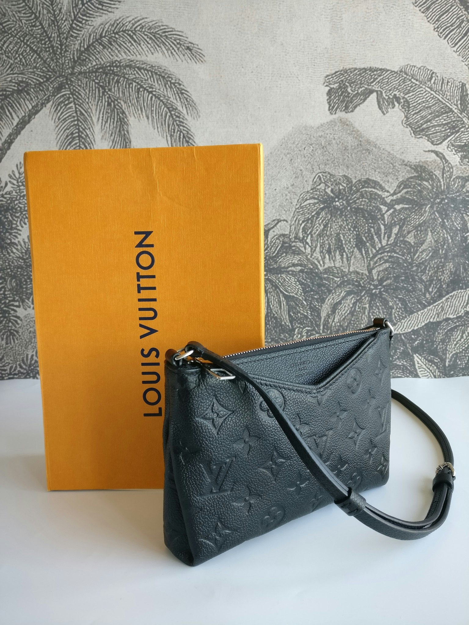 New with tags Louis Vuitton Pallas BB employee bag