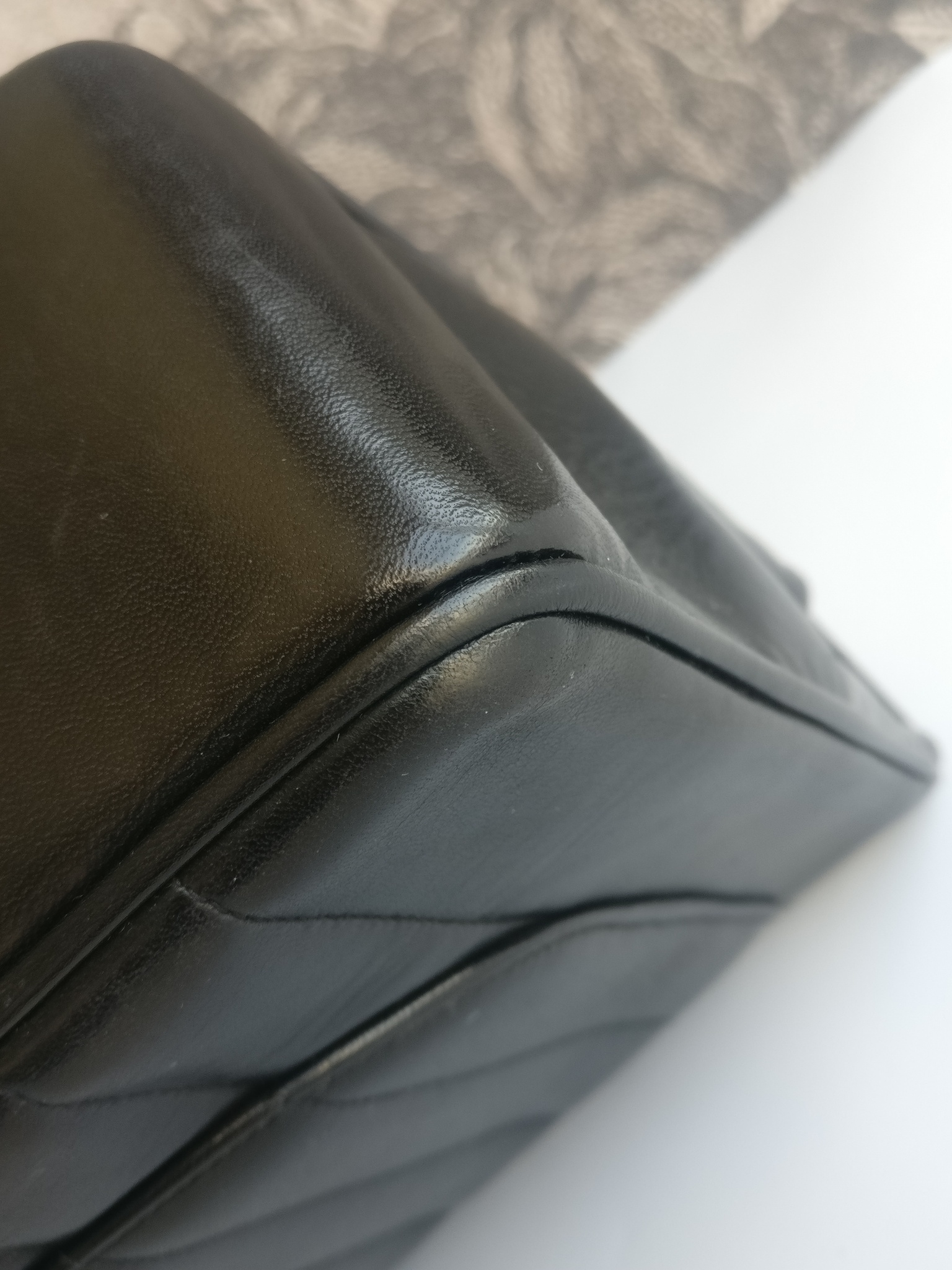 Chanel Jumbo Vertical Quilt Flap Bag