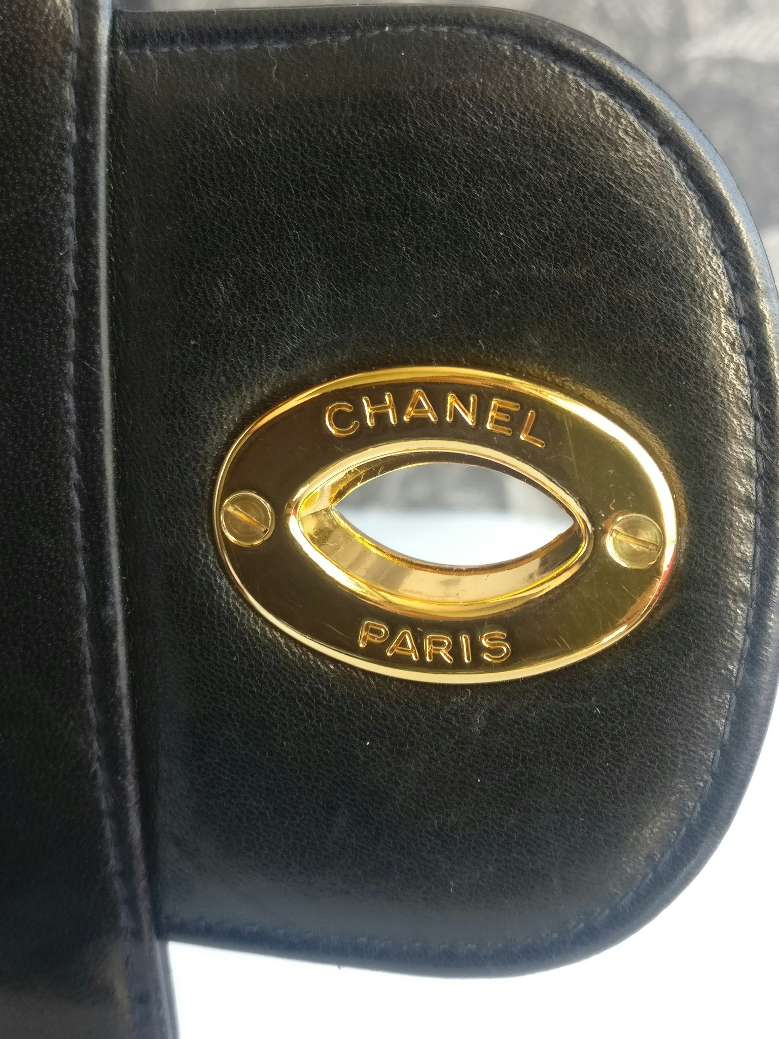 Chanel Jumbo Vertical Quilt Flap Bag