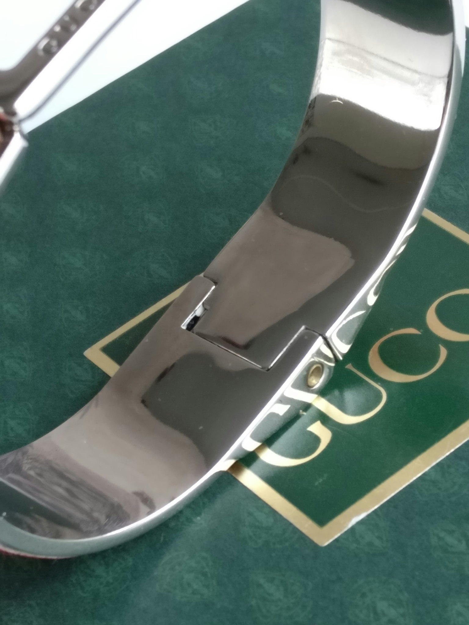 Gucci bangle cuff bracelet