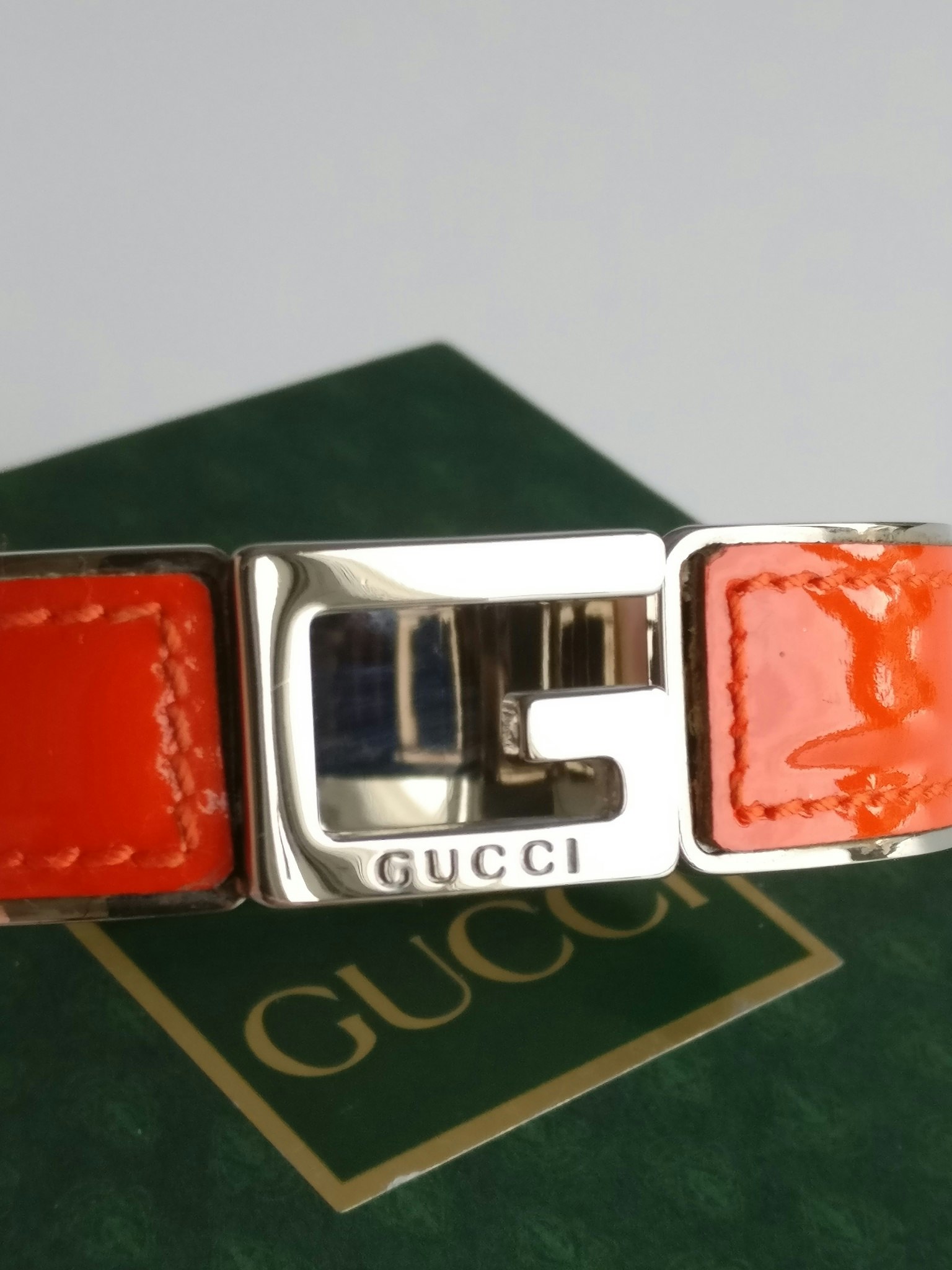 Gucci bangle cuff bracelet