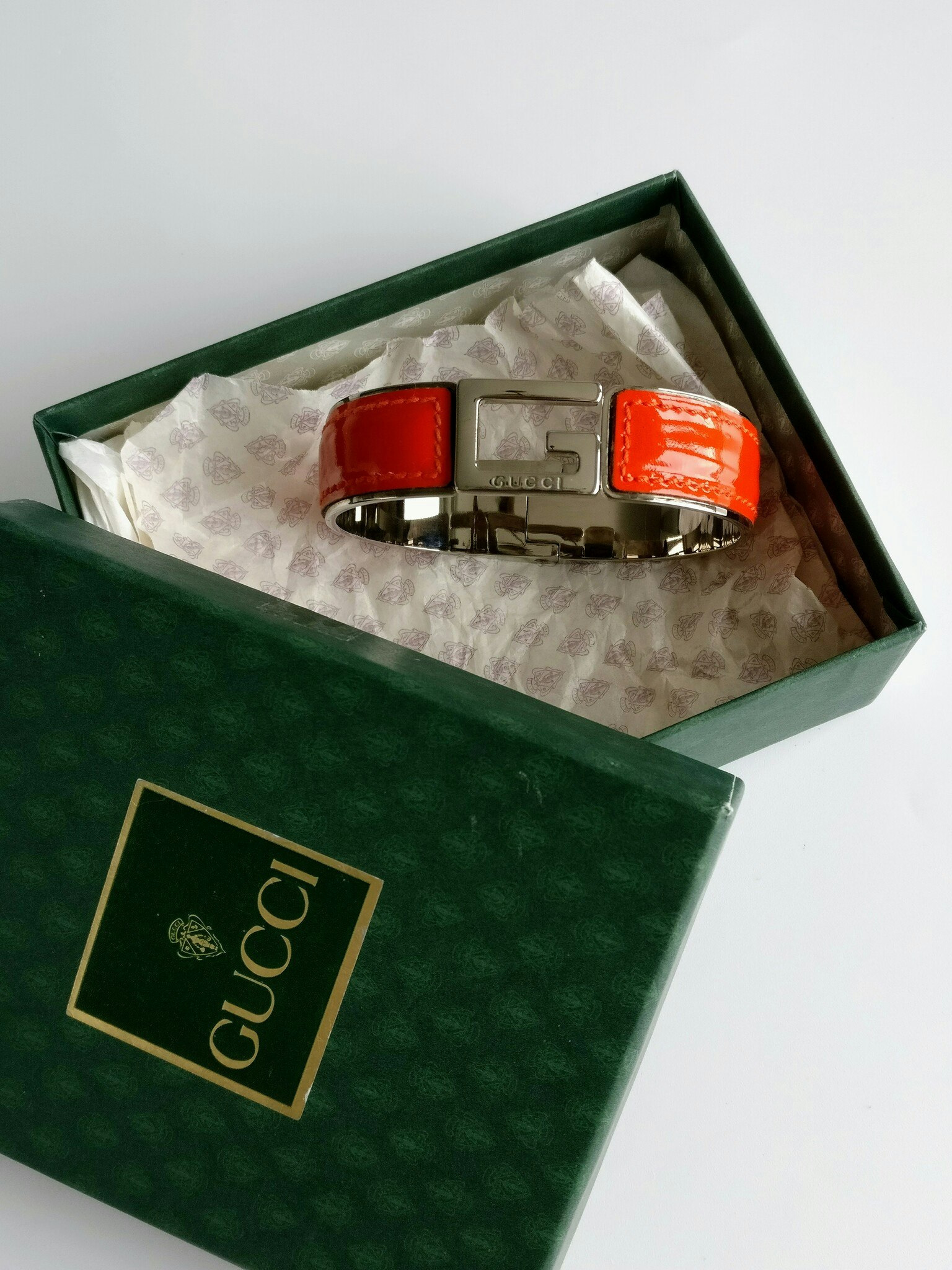 Gucci bangle cuff bracelet