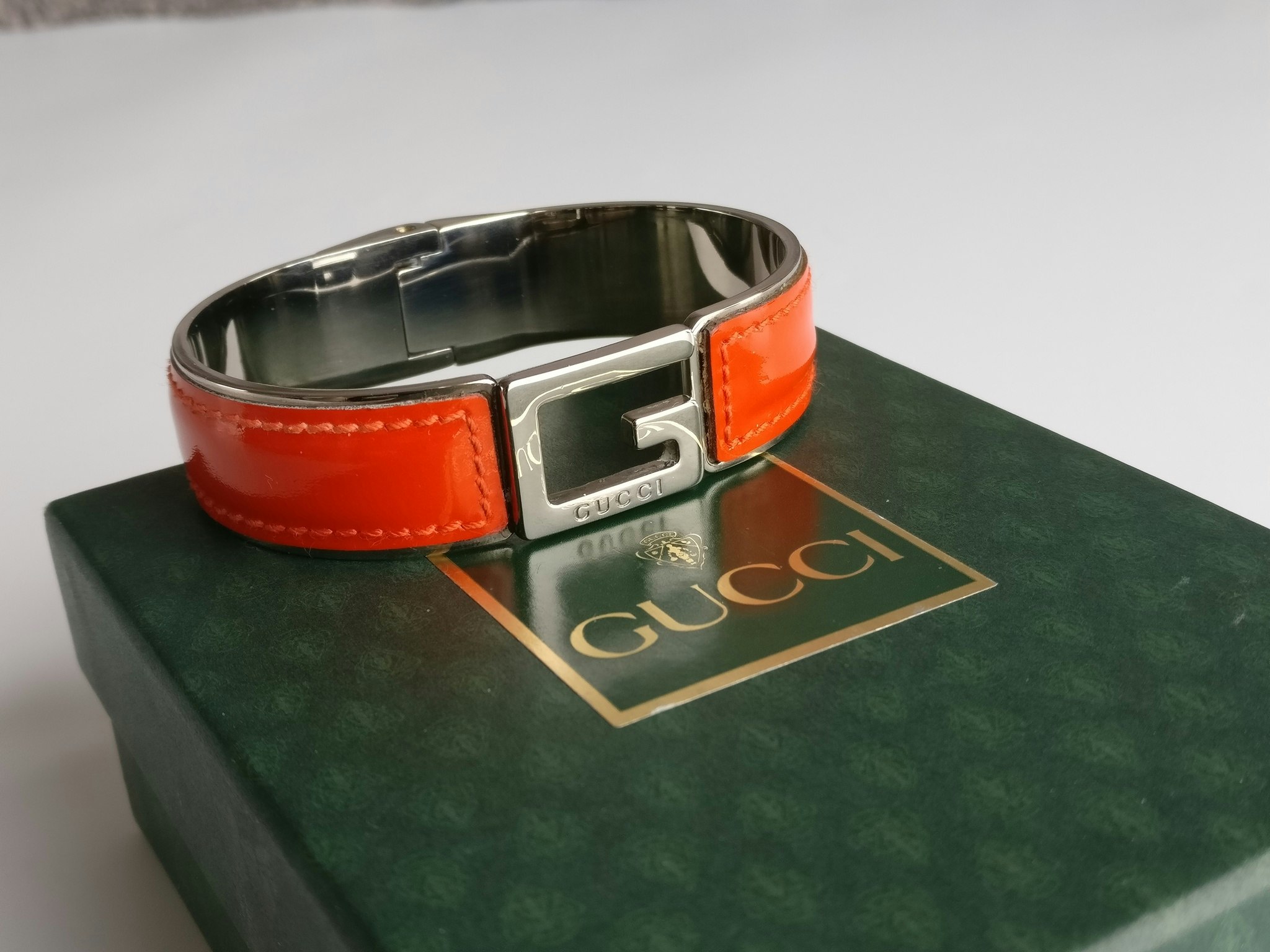 Gucci bangle cuff bracelet
