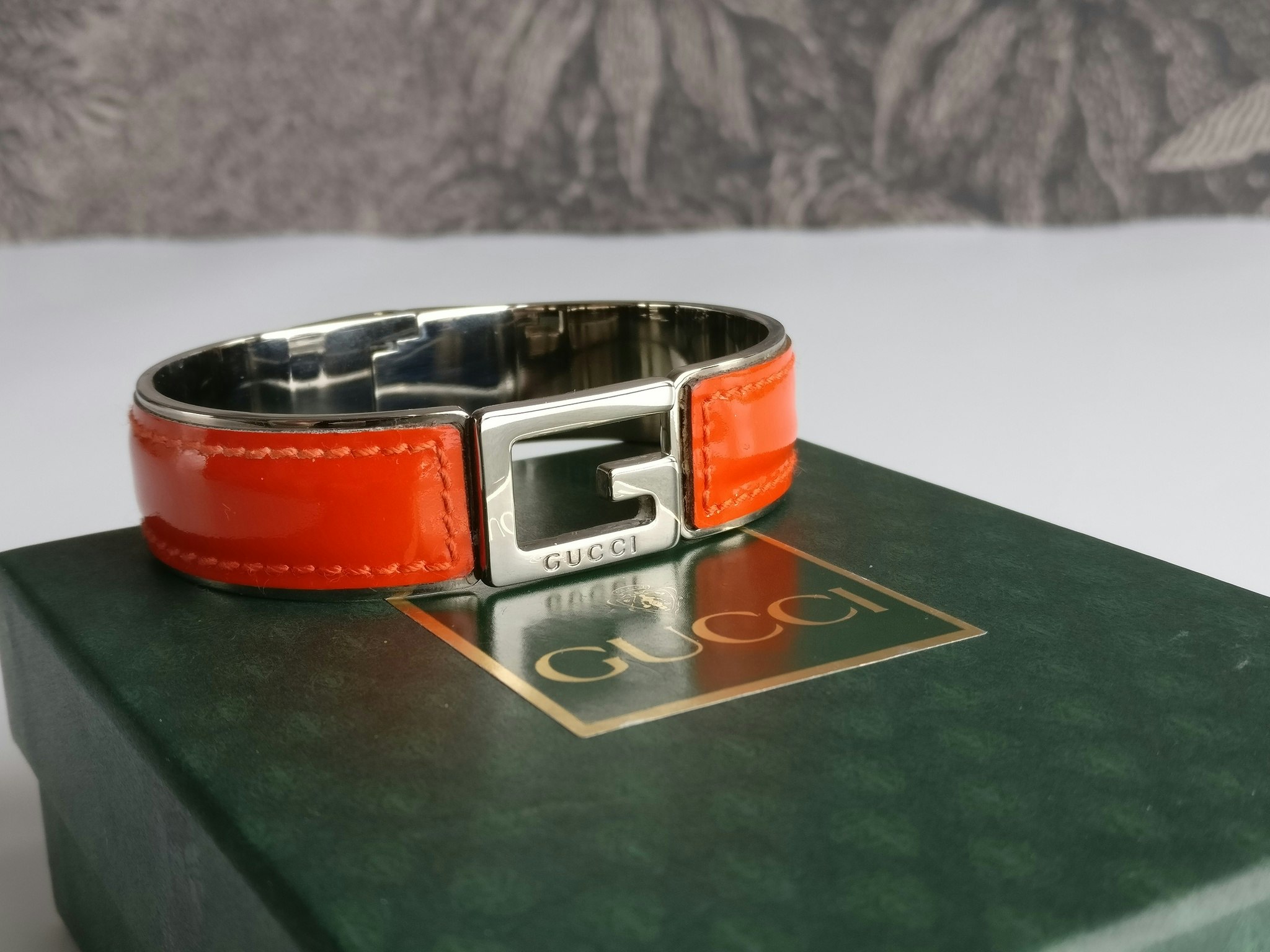 Gucci bangle cuff bracelet