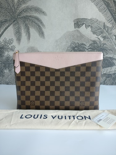 Louis Vuitton Jeune Fille Monogram 870075 Brown Coated Canvas