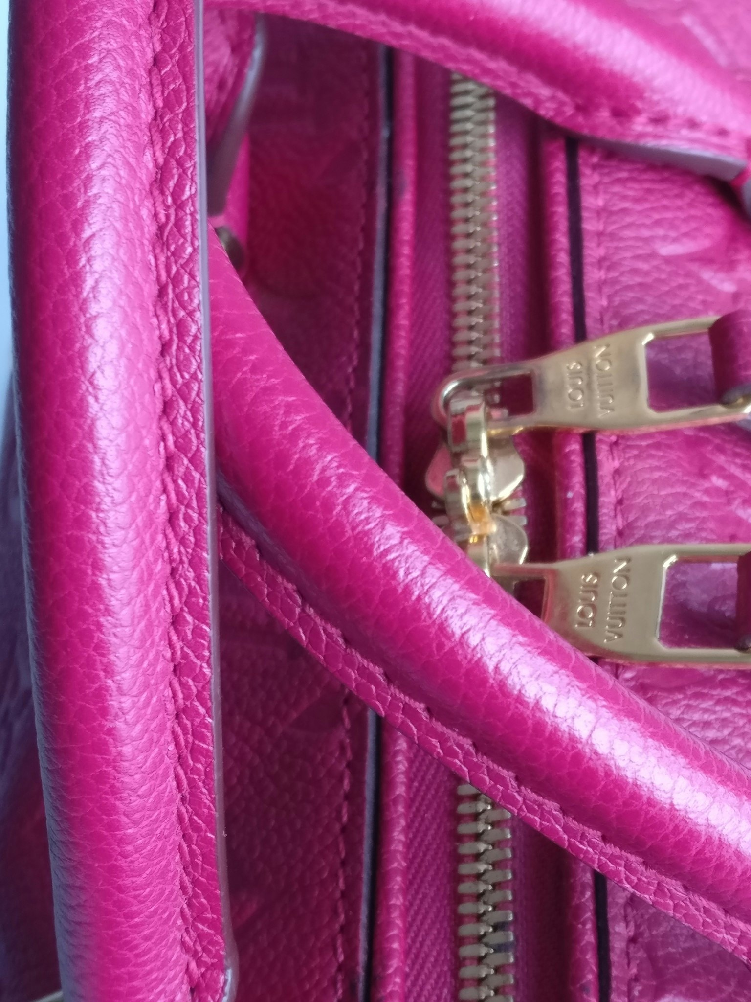 Louis Vuitton Speedy 25B Empreinte